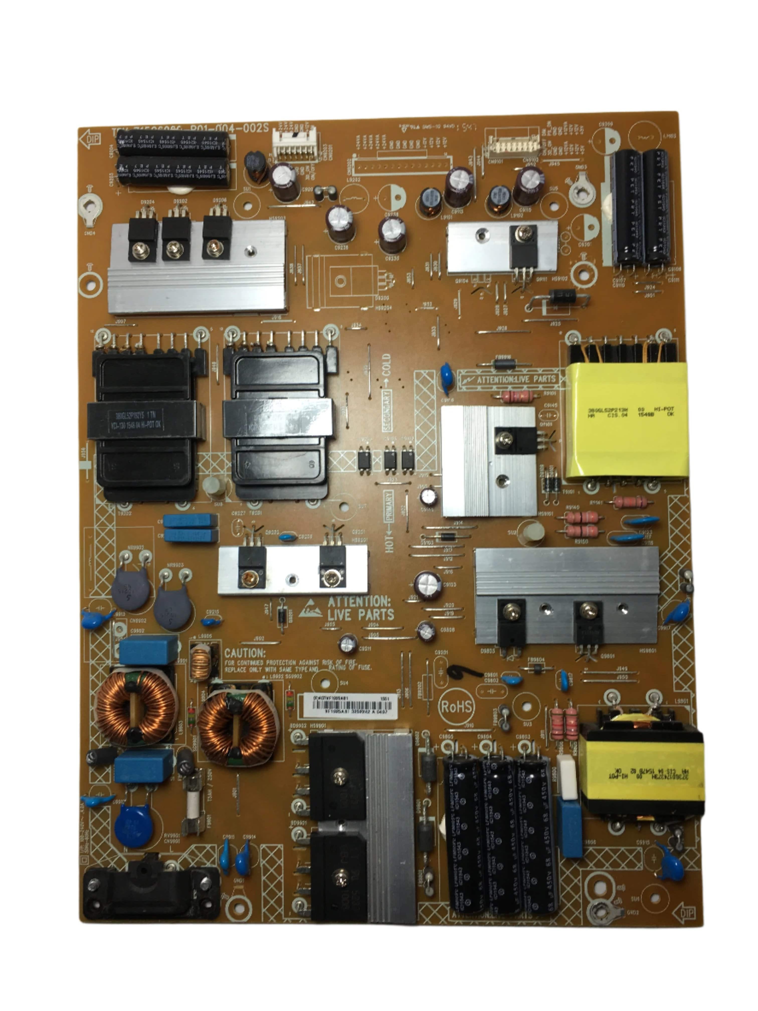 Vizio ADTVF1925AB1 Power Supply for D50u-D1