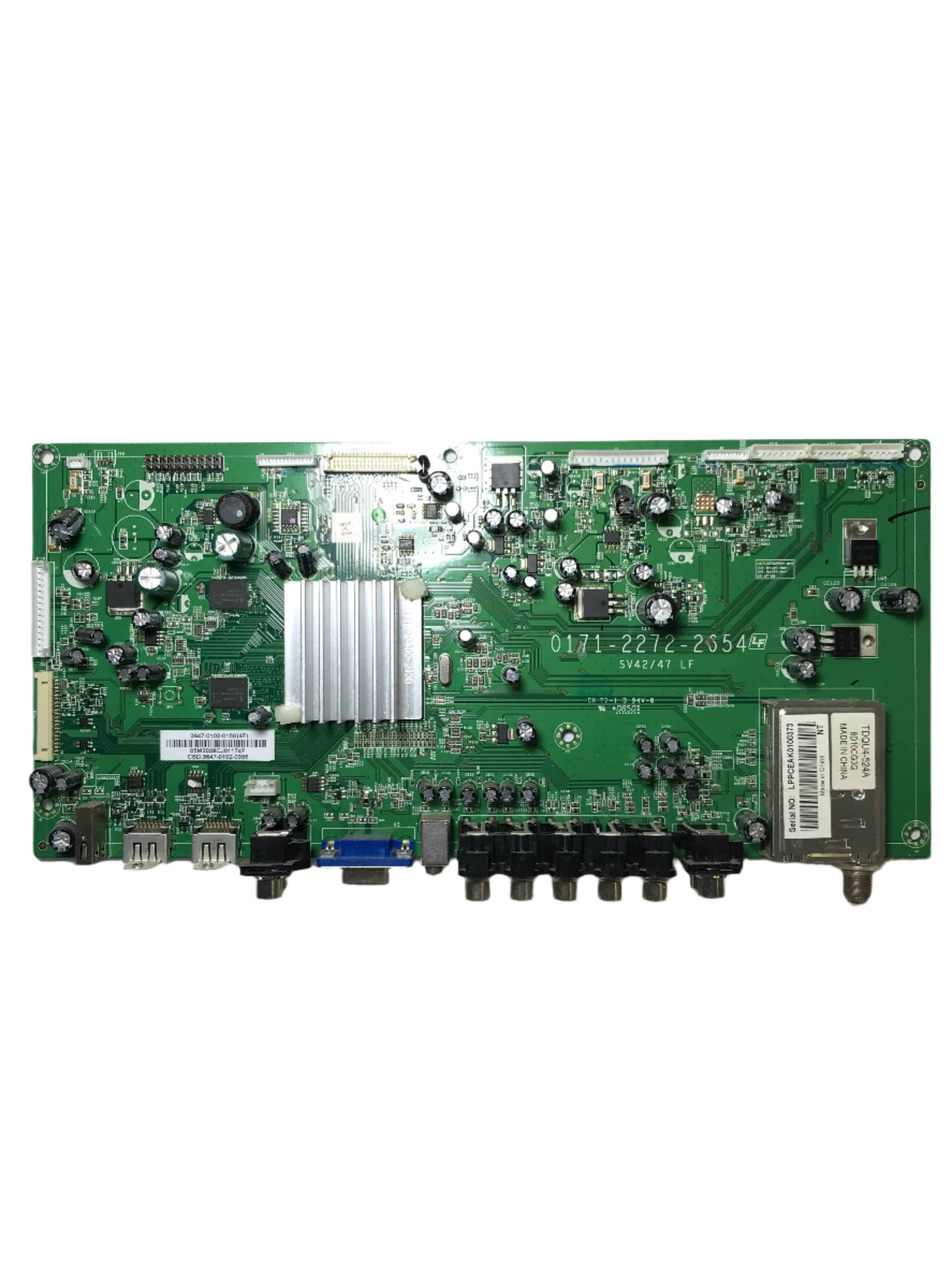 Vizio 3647-0102-0150 (0171-2272-2654) Main Board