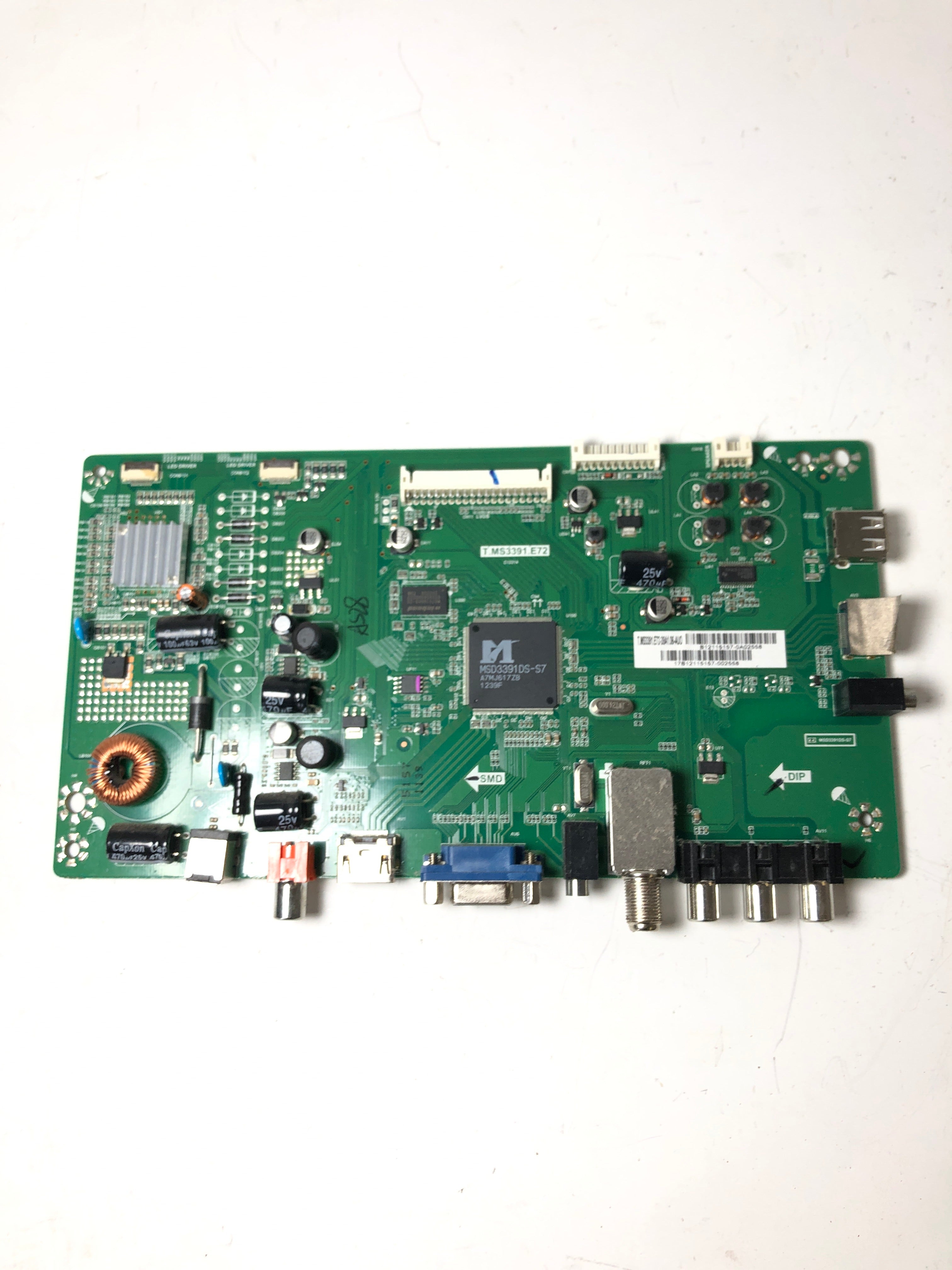 Westinghouse B12115157 Main Board/Power Supply for UW39T7HW