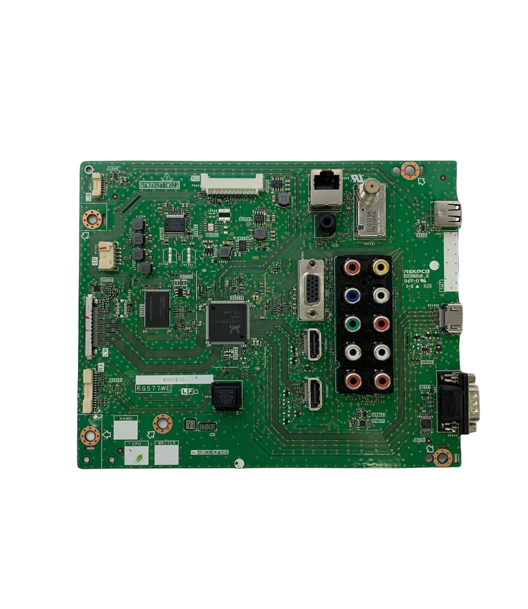 Sharp DUNTKG577FM04 Main Board for LC-70LE661U