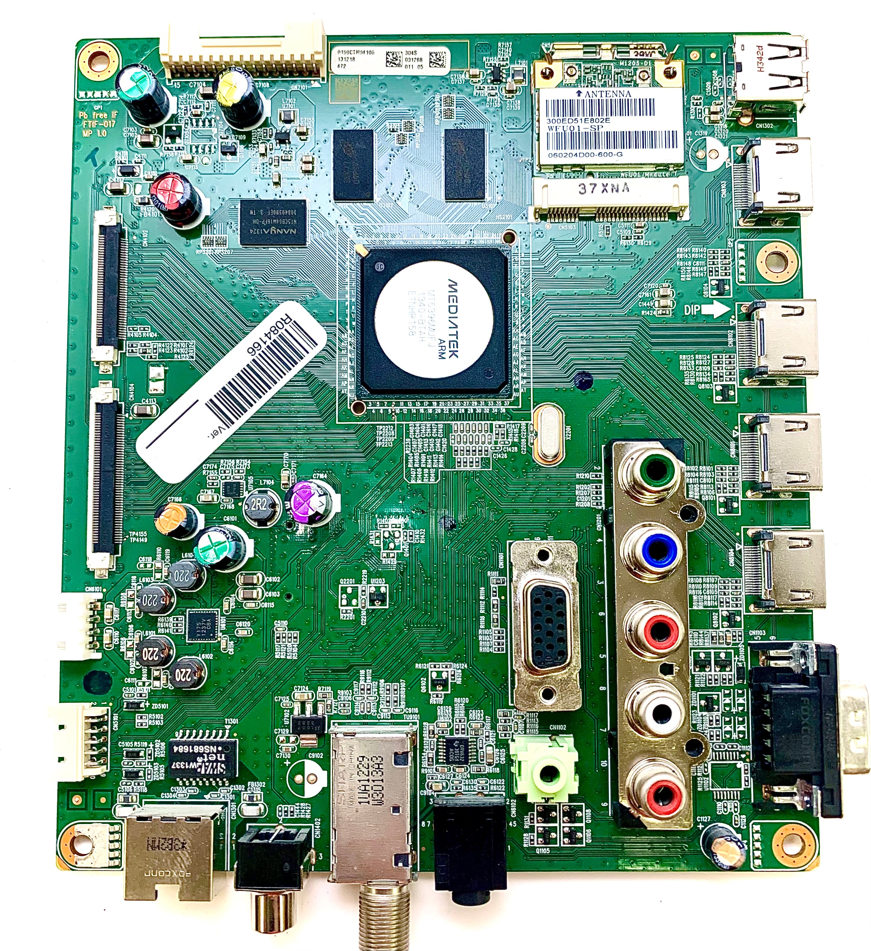 Sharp 9JY0150CTN04100 Main Board for LC-50LE650U