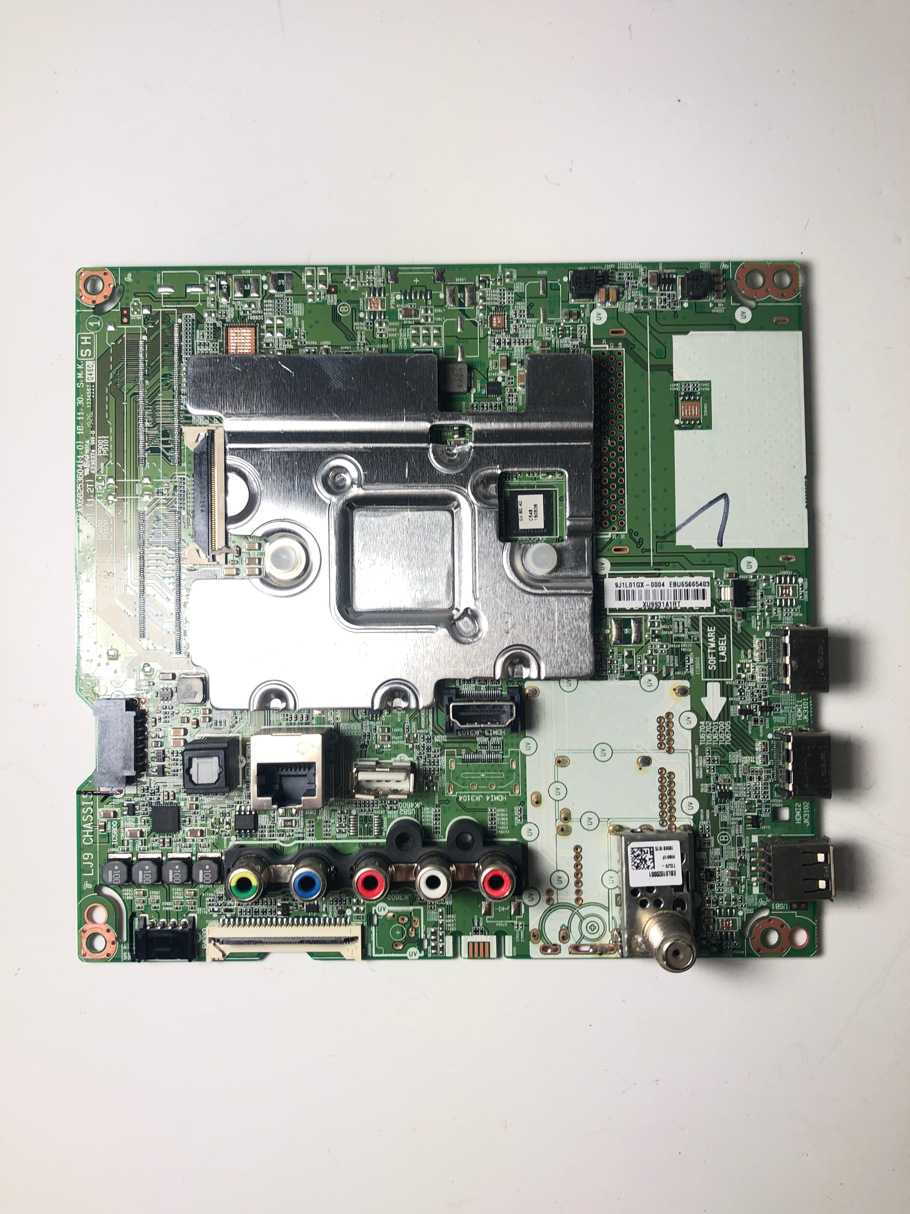 LG EBU65665403 Main Board for 50UM7300AUE.BUSJLJM