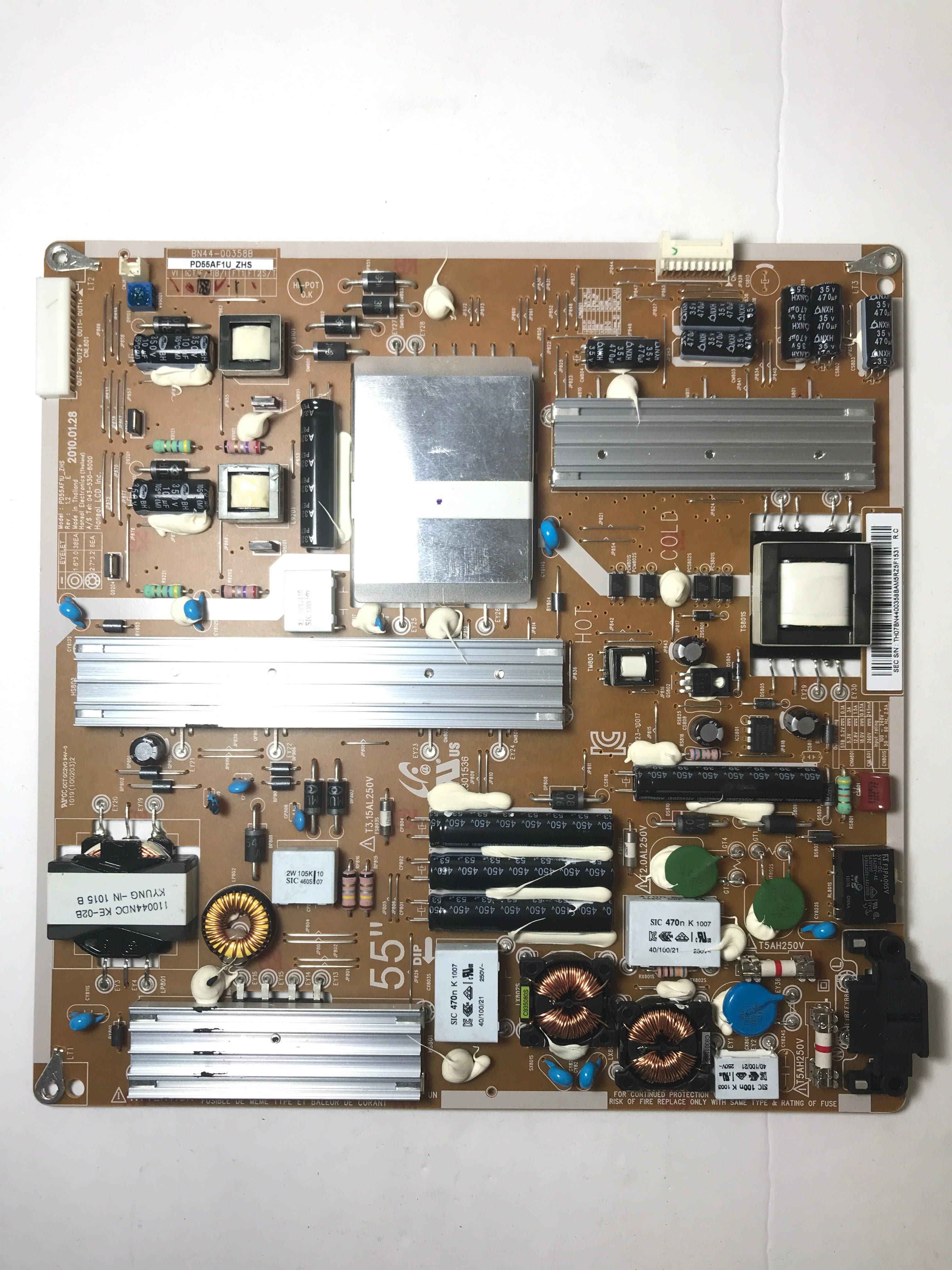 Samsung BN44-00358B (PD55AF1U_ZHS) Power Supply Unit