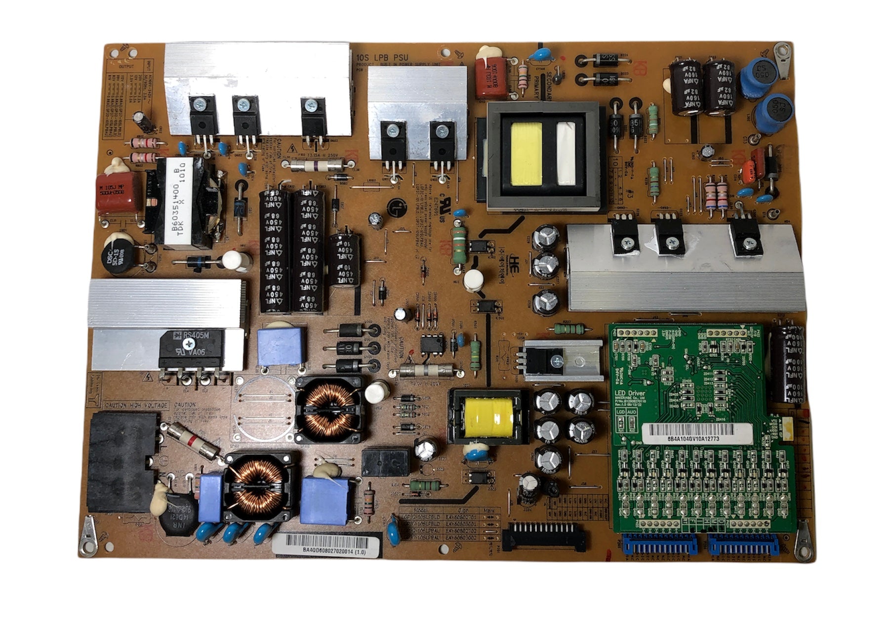 LG EAY60802702 Power Supply Unit