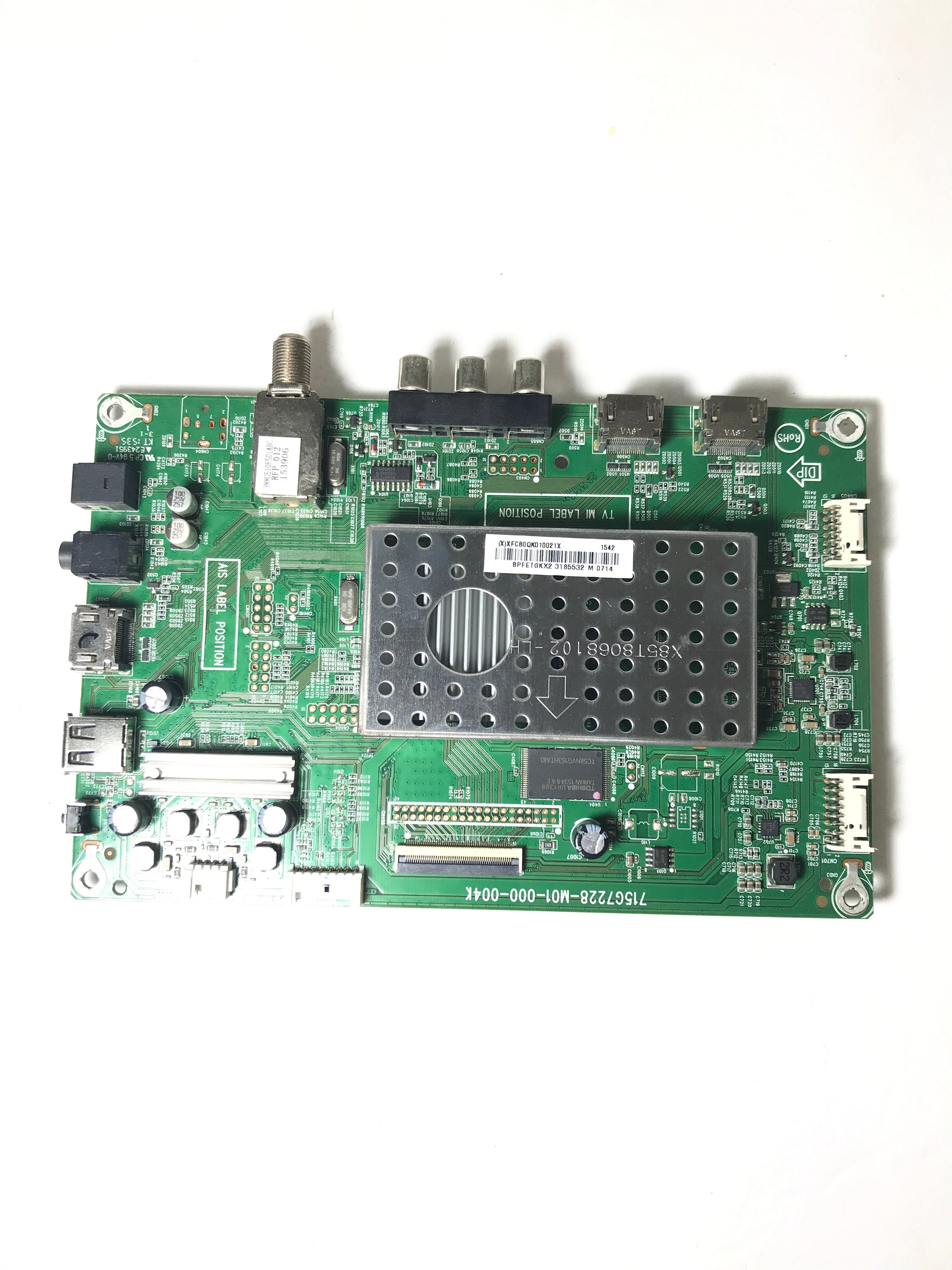 Sharp 756TXFCB0QK0100 Main Board for LC-43LB371U