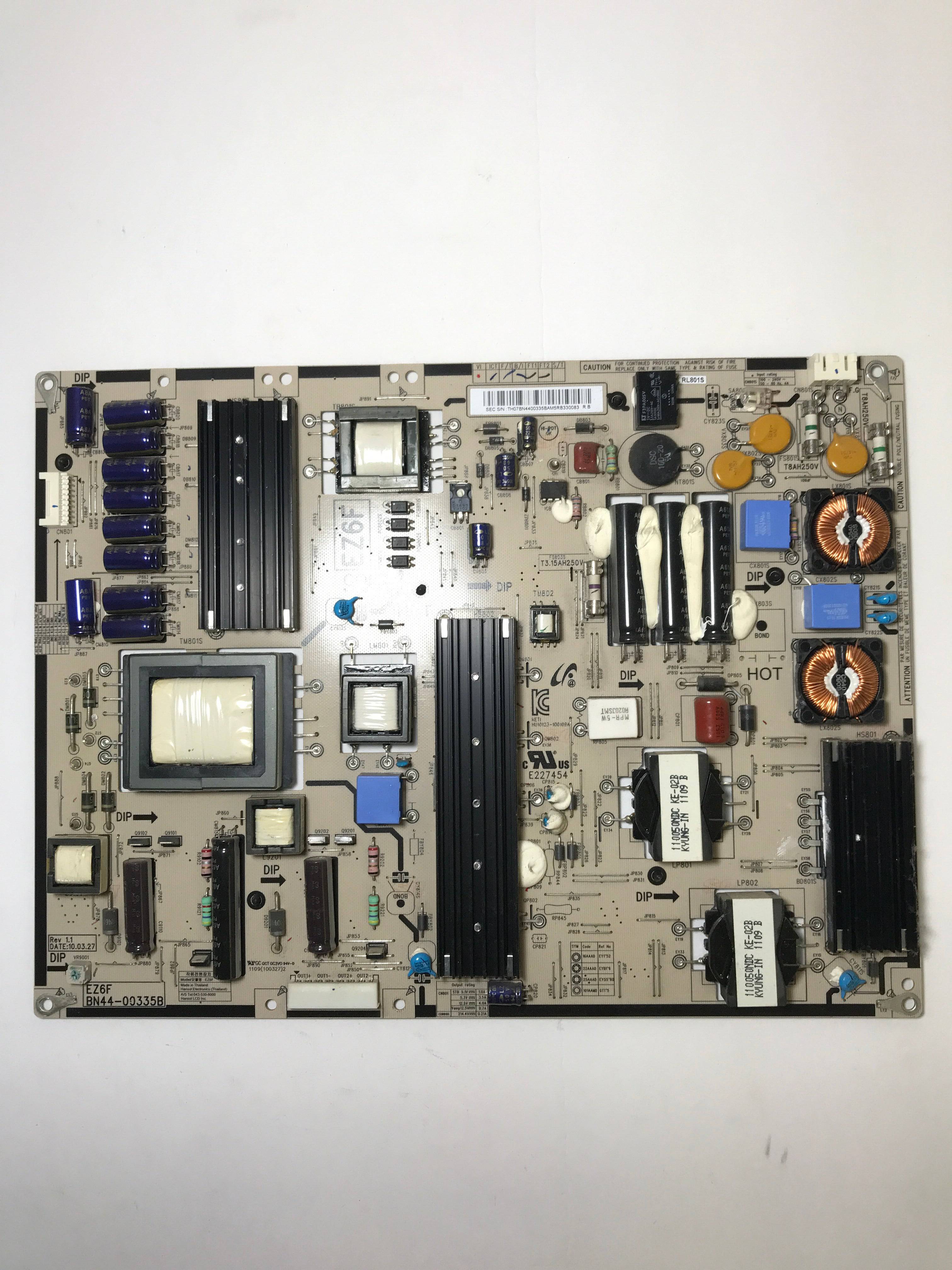 Samsung BN44-00335B Power Supply / LED Board