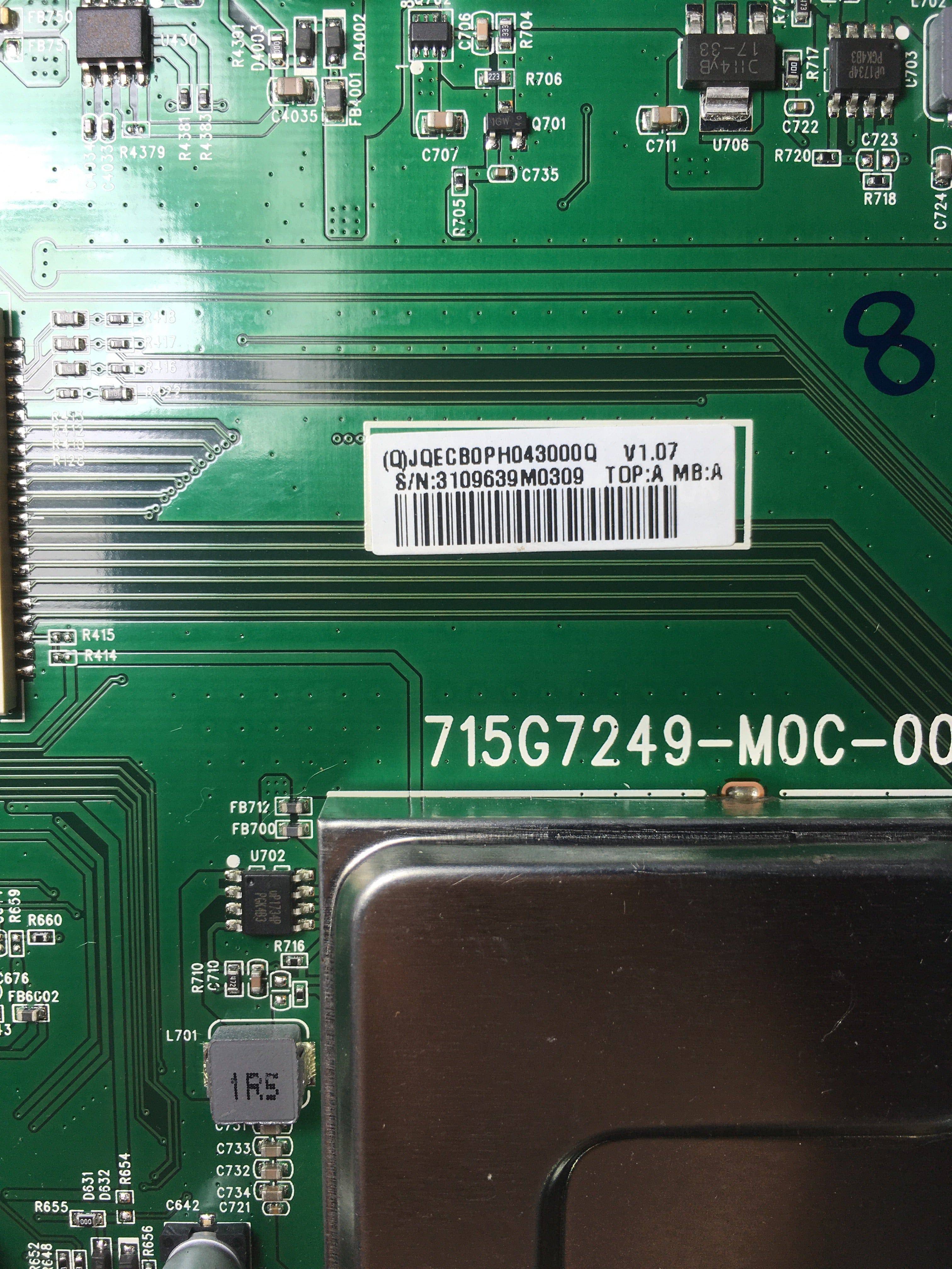 Philips 756JQECB0PH0430 Main Board