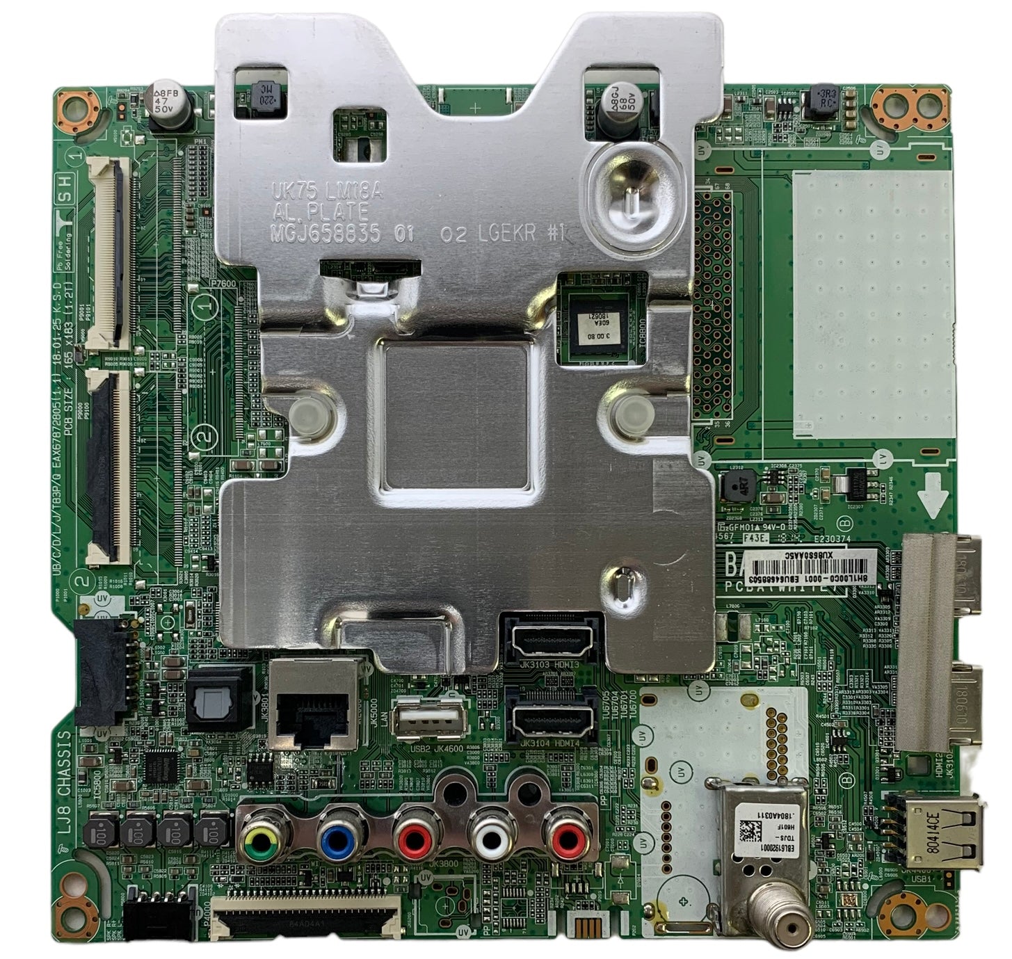 LG EBU64688503 / EBU64688502 Main Board for 43UK6500AUA.BUSWLJM