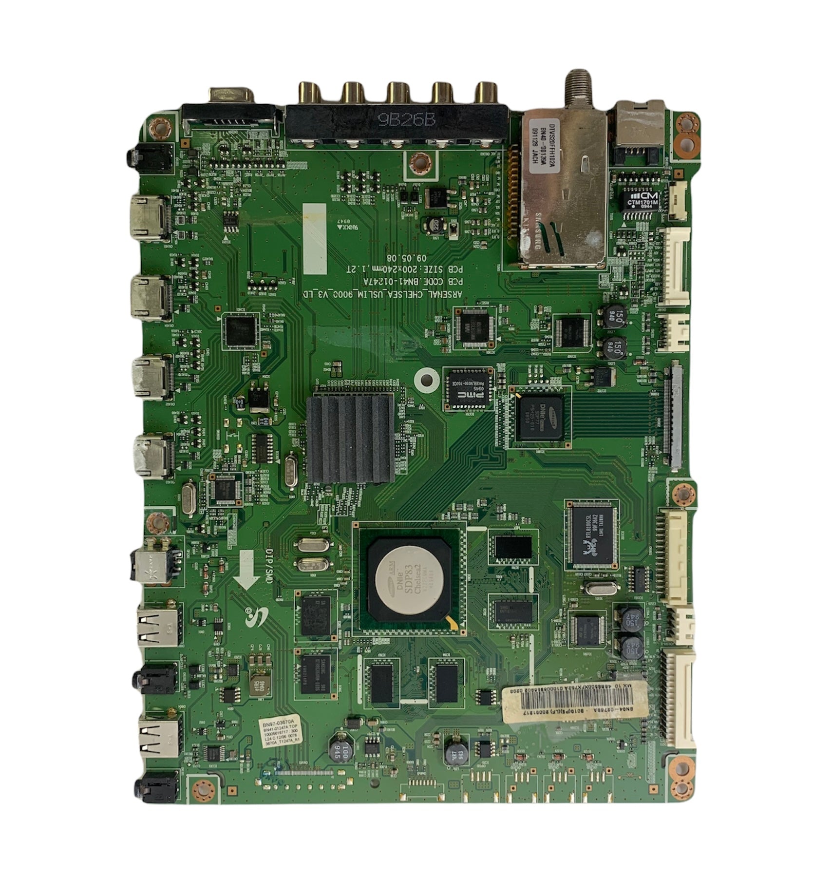 Samsung BN94-02768A Main Board for UN46B8500XFXZA