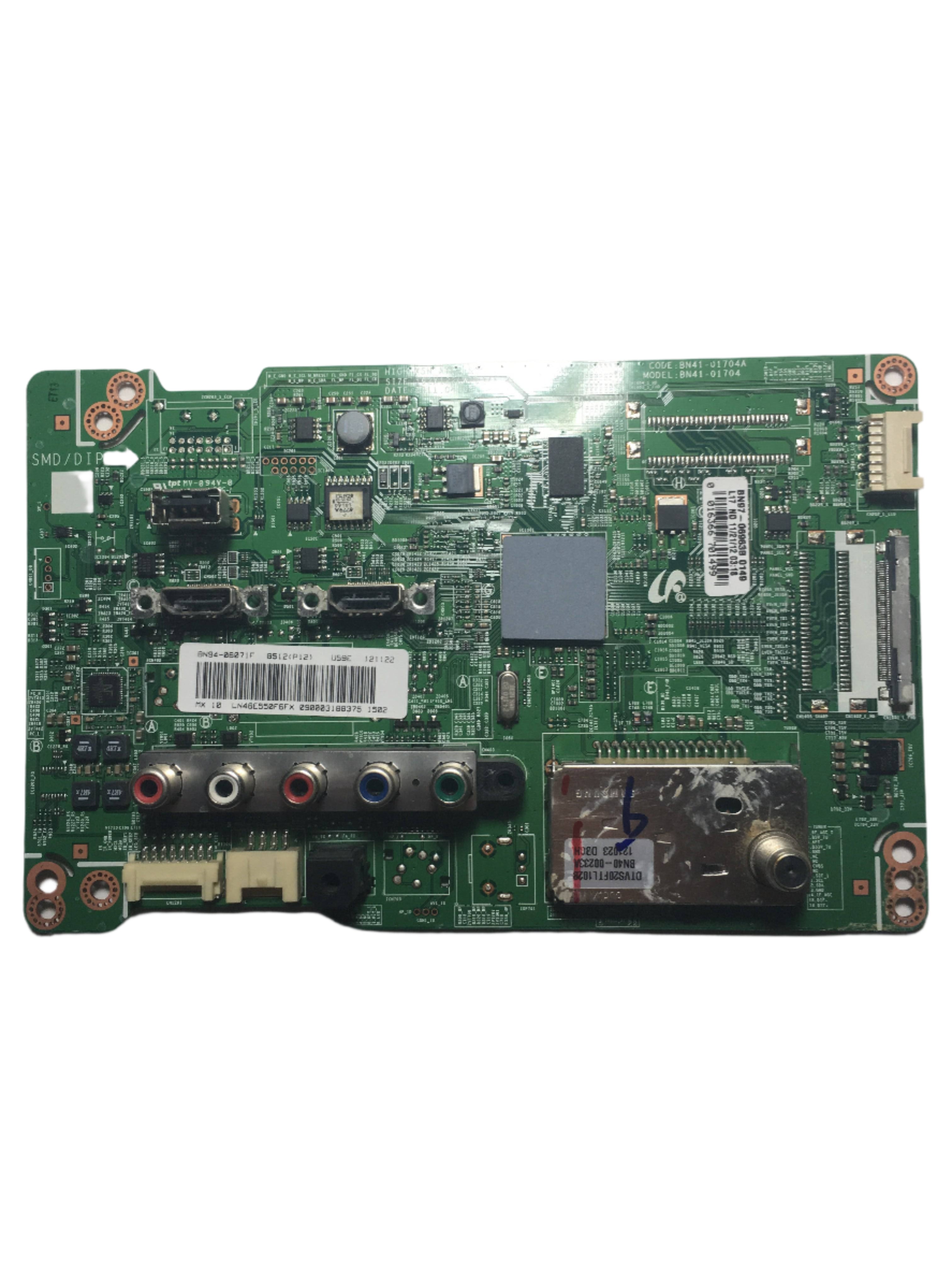 Samsung BN94-06071F Main Board for LN46E550F6FXZA