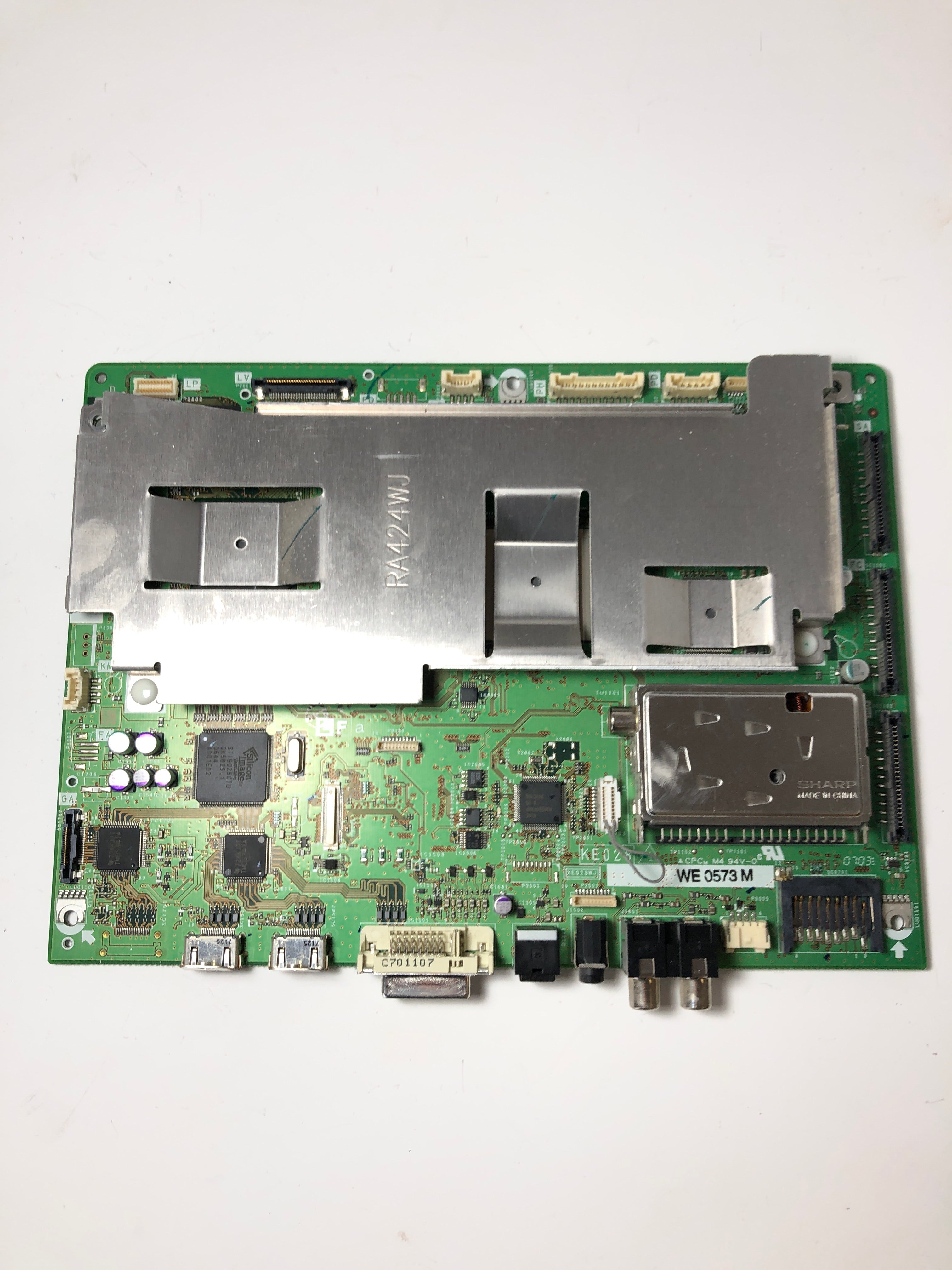 Sharp DUNTKE028FM05 (KE028, XE028WJ) Main Board