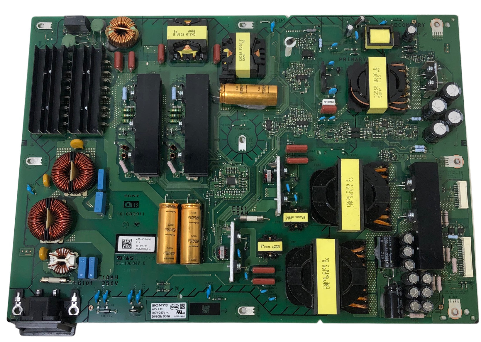 Sony 1-010-551-11 1-010-551-12 G12 Power Supply Board