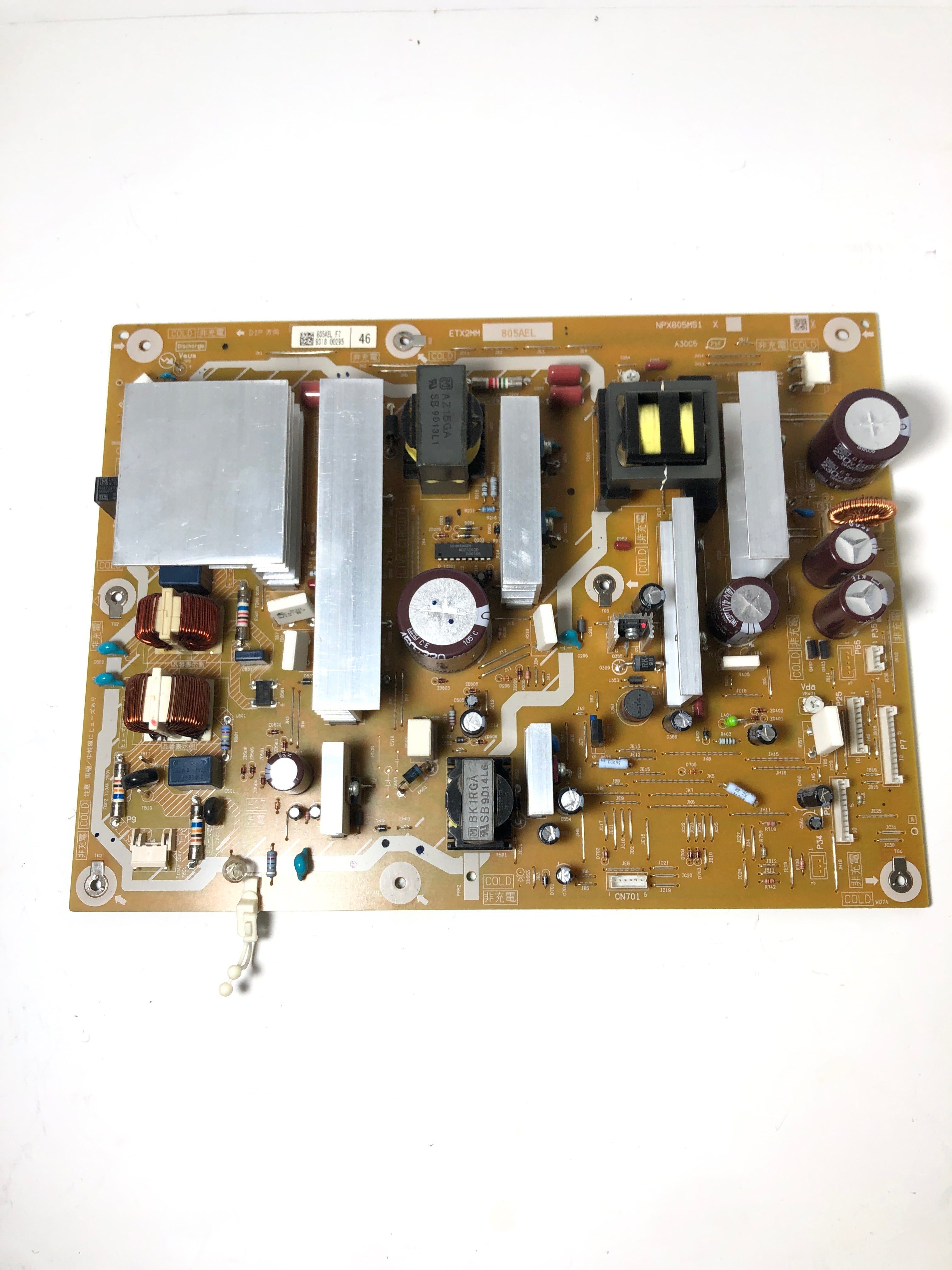 Panasonic ETX2MM805AEL (NPX805MS1) Power Supply for TC-P46S2