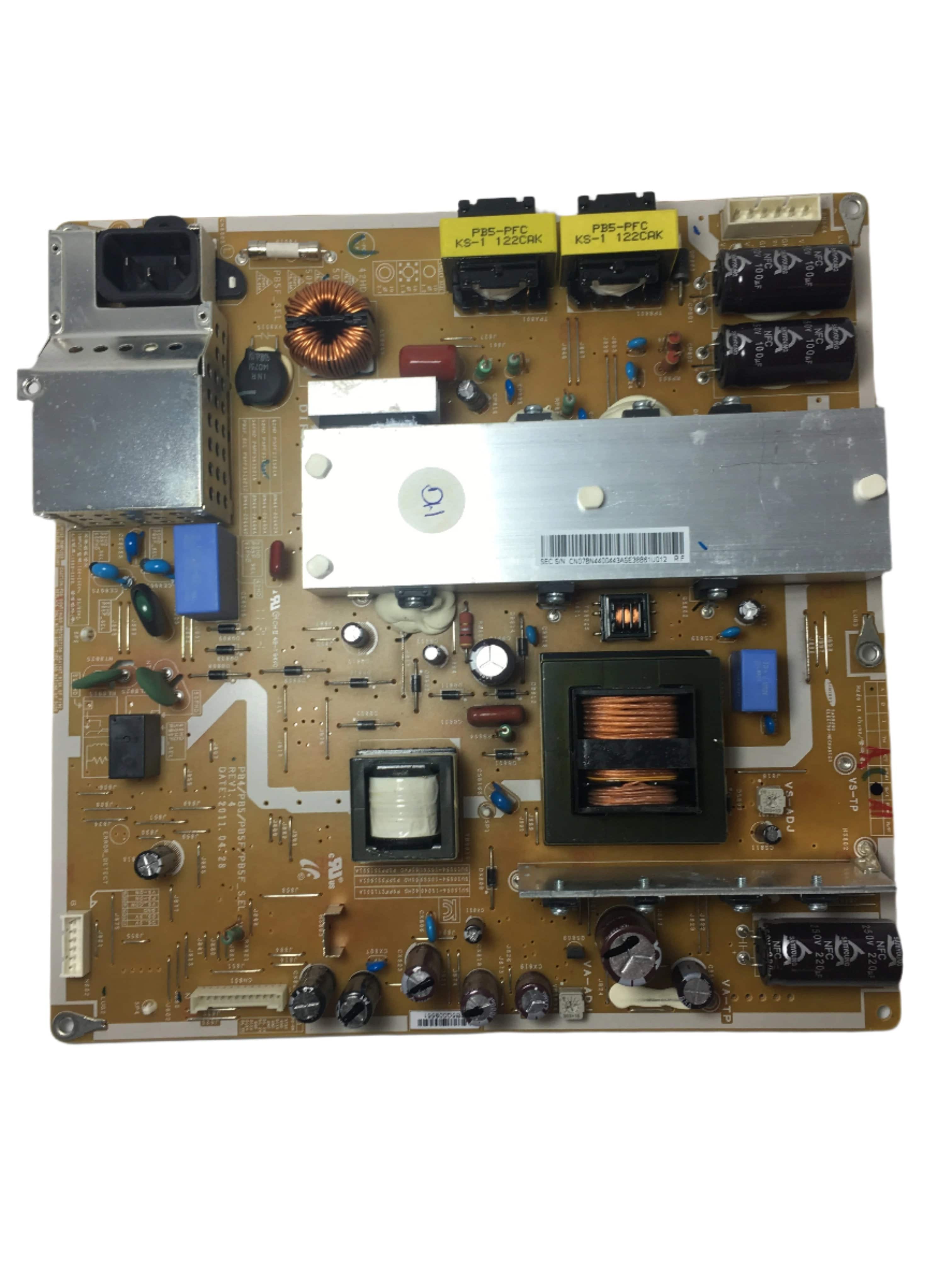 Samsung BN44-00443A (PSPF331501A) Power Supply Unit
