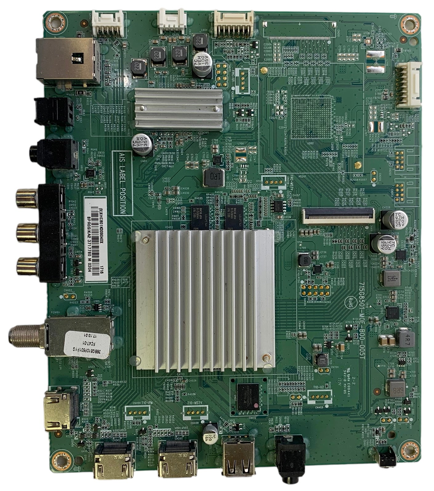 Insignia 756TXHCB01K009 Main Board for NS-50DR620NA18