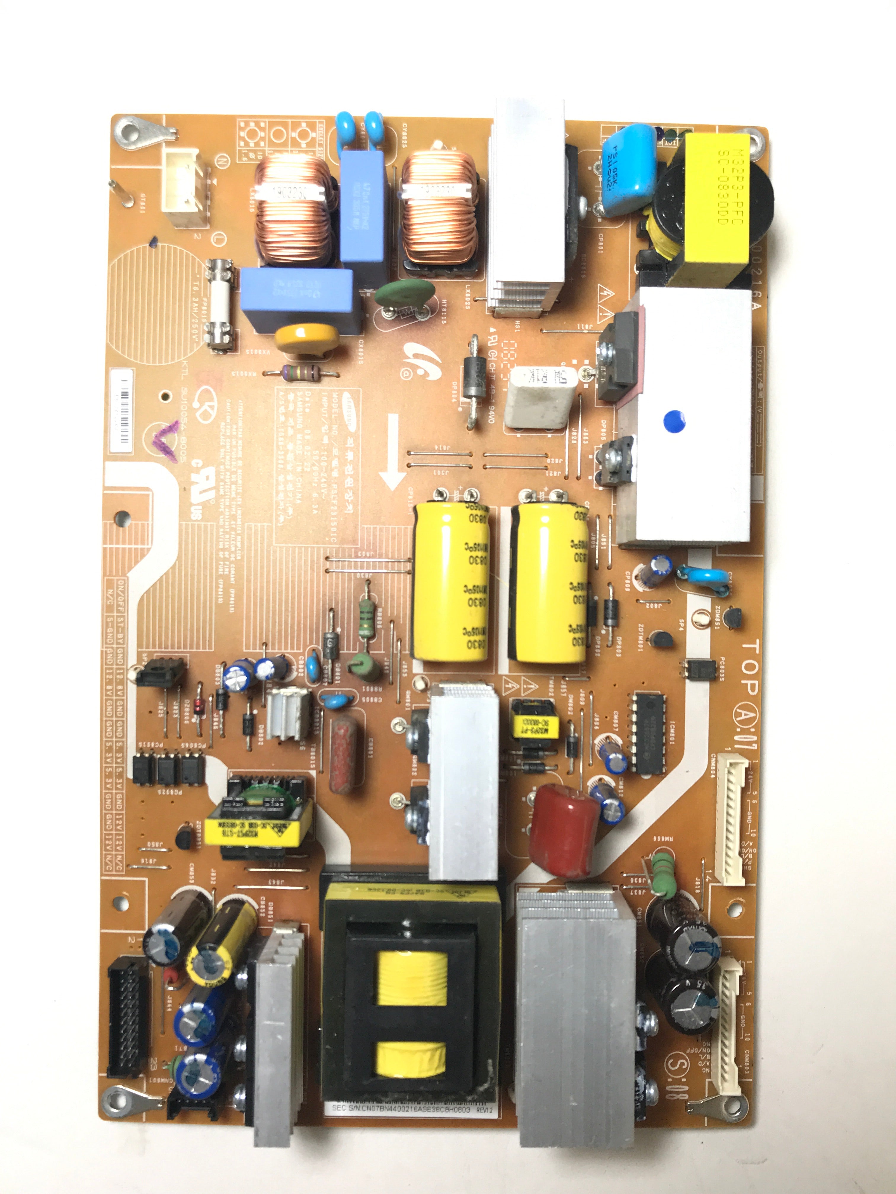 Samsung BN44-00216A (PSLF231501C) Power Supply