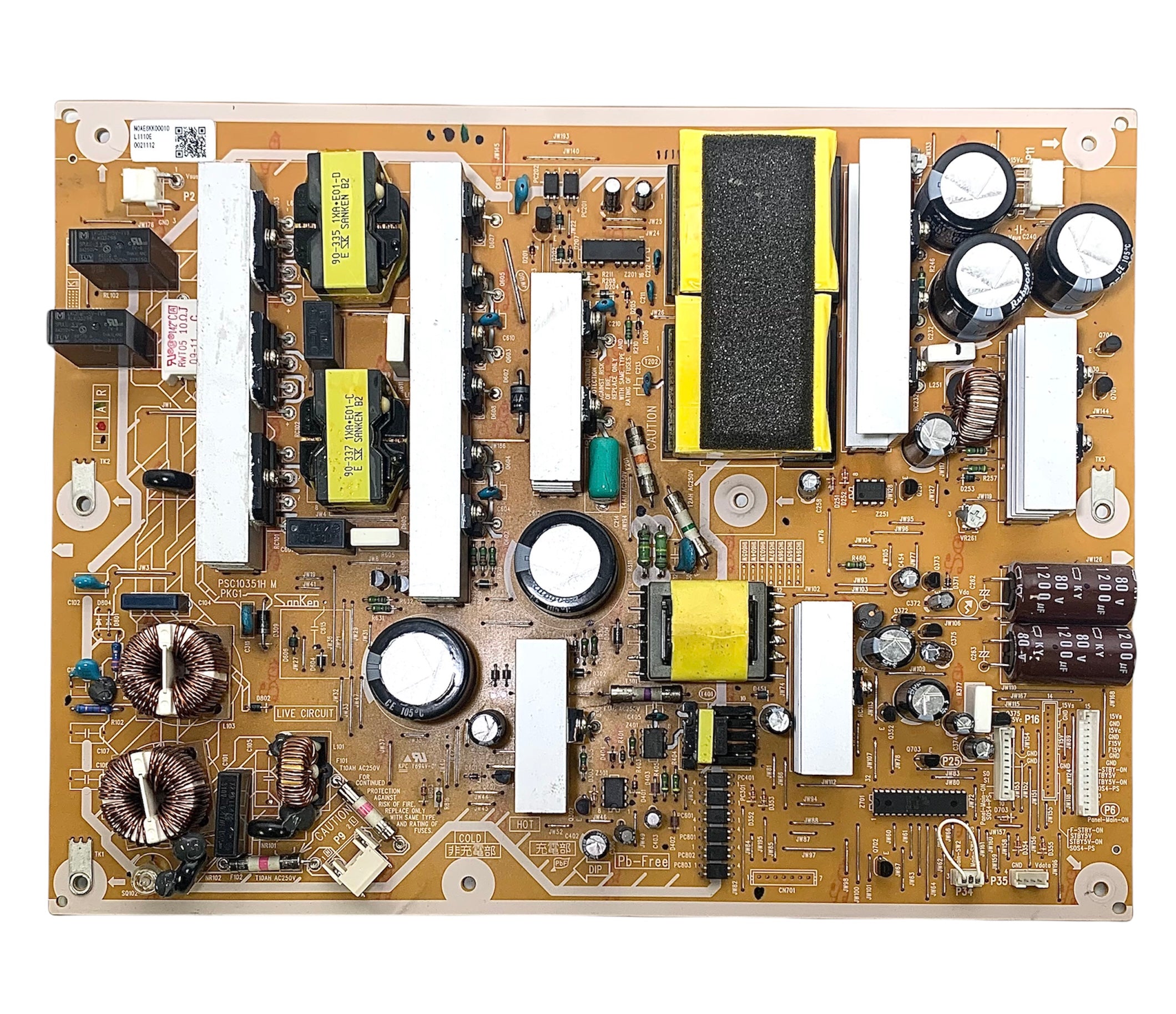 Panasonic N0AE6KK00010 (PSC10351H M) Power Supply Unit