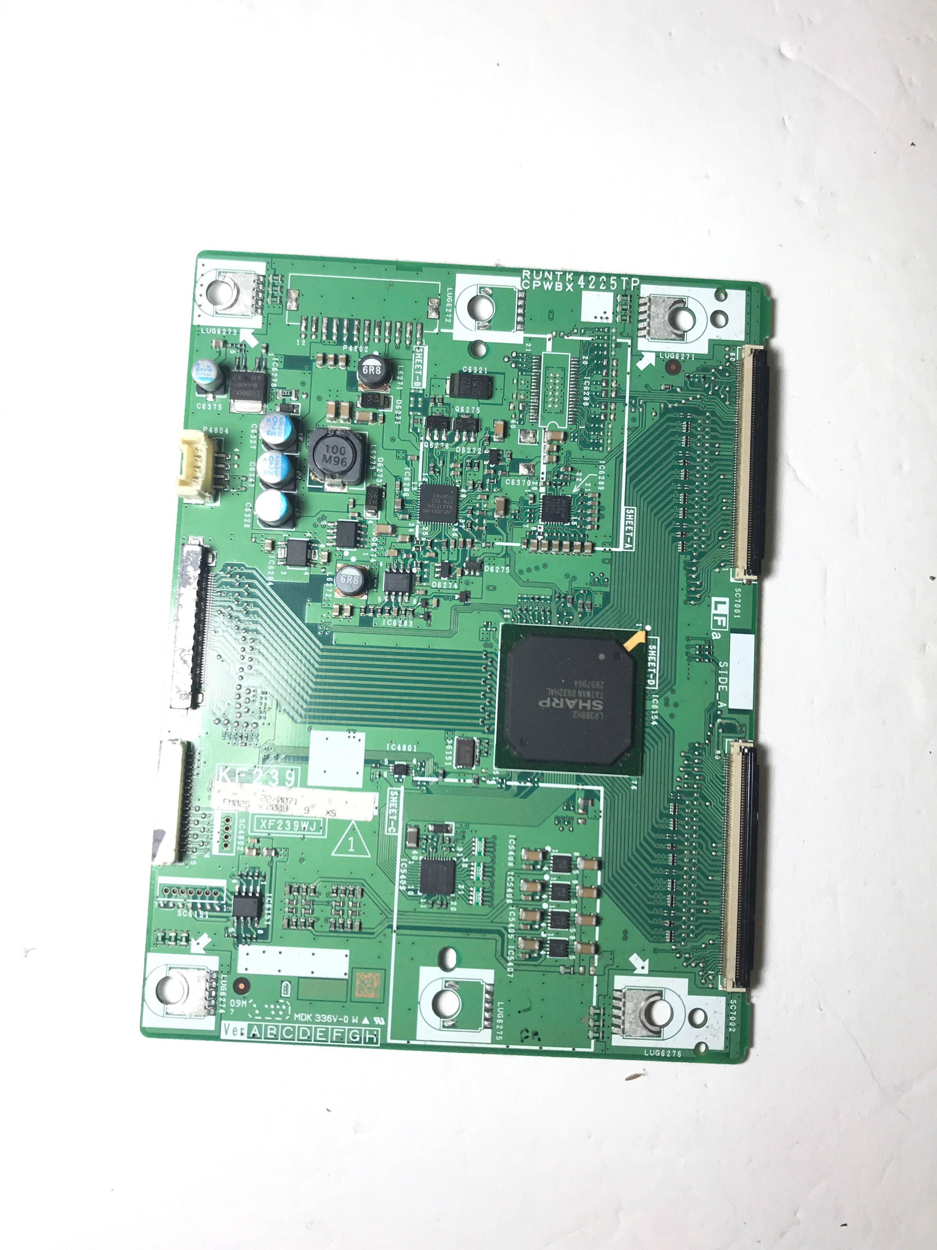 Sharp DUNTKF239FM02 T-Con Board for LC-46LE700UN