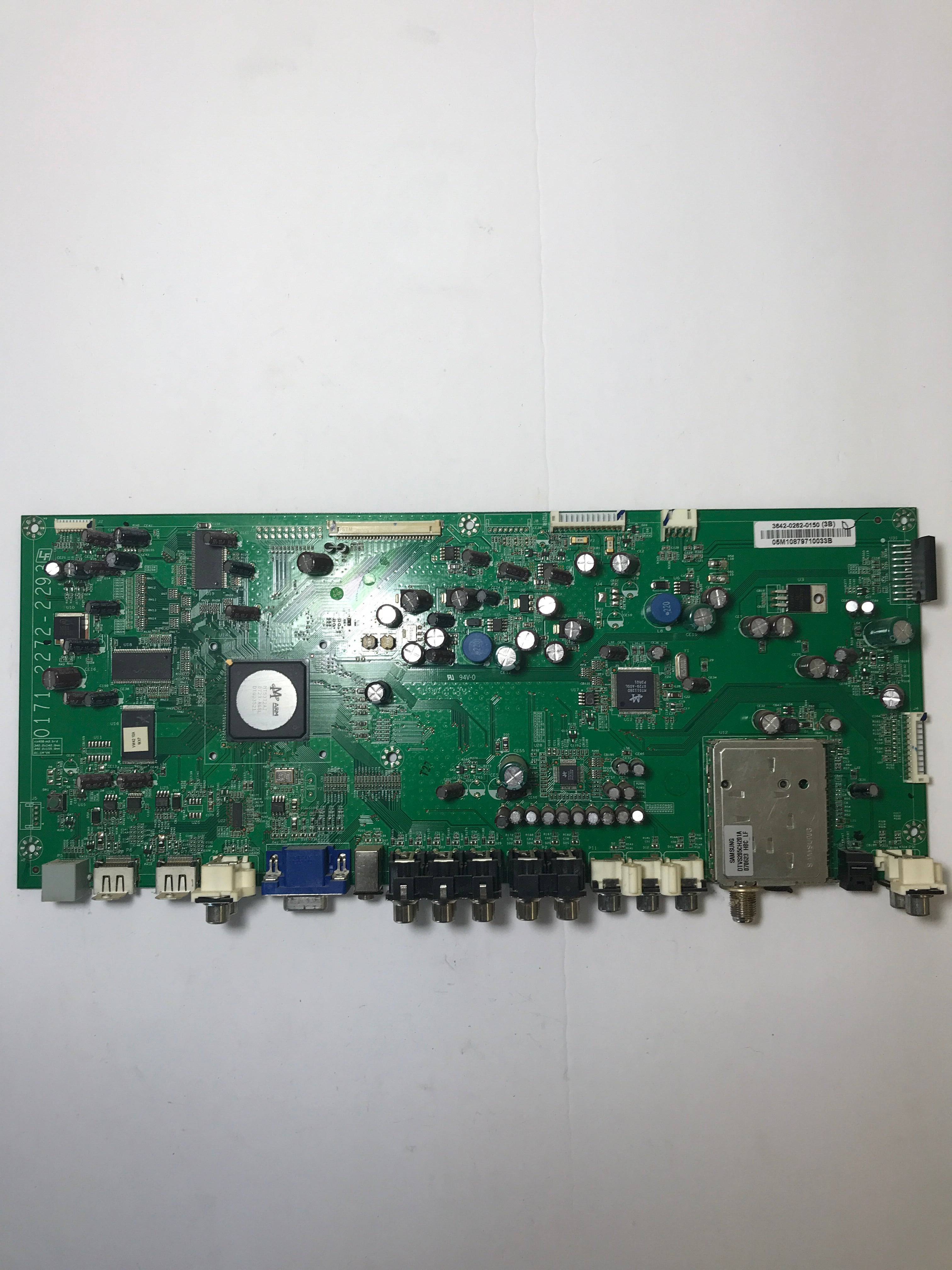Vizio 3642-0262-0150 Main Board for VW42LHDTV10A