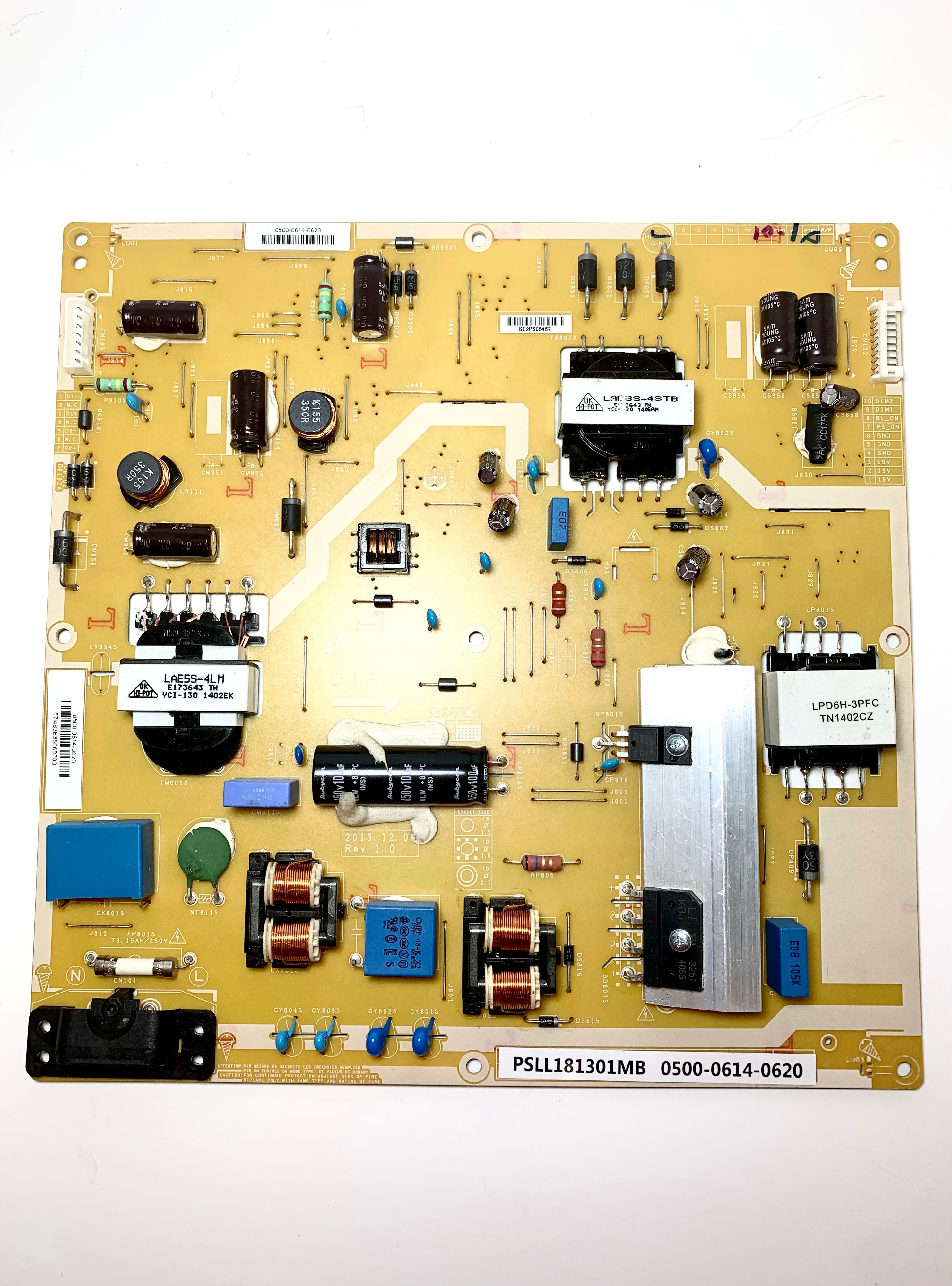 JVC 0500-0614-0620 Power Supply for EM55FTR