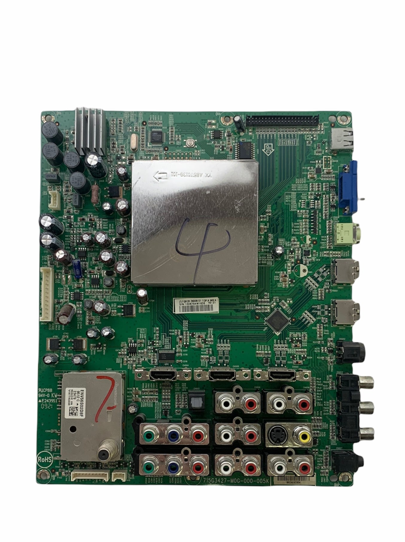 Insignia CBPFTQ9CBZK008 Main Board for NS-L46X-10A