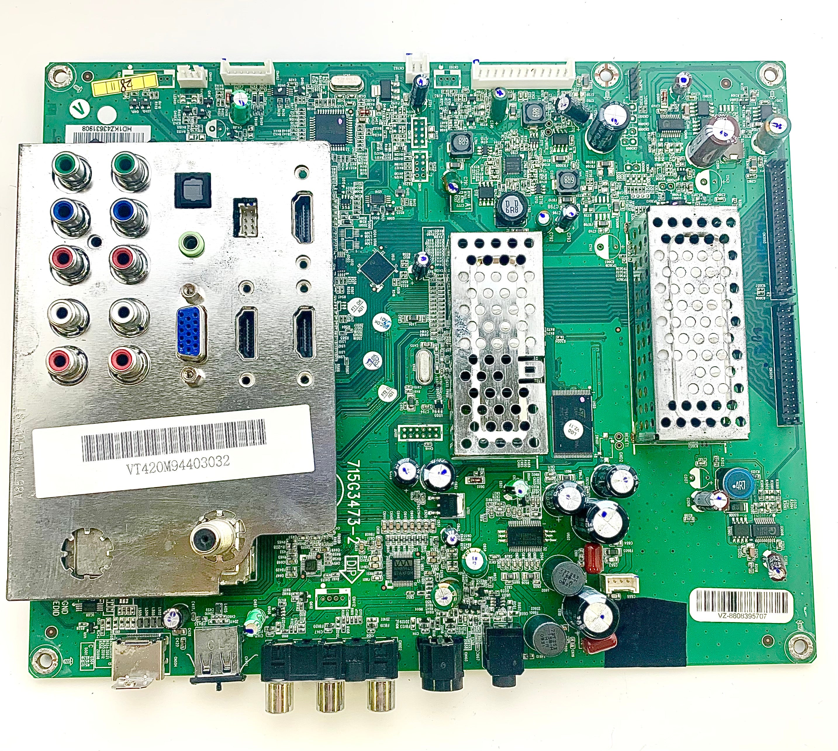Vizio CBPF9D1KZ4 (715G3473-2) Main Board for VT420M
