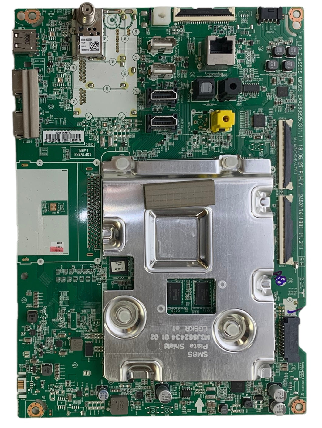 LG EBU65707102 Main Board for 49SM8600PUA.BUSYLJM
