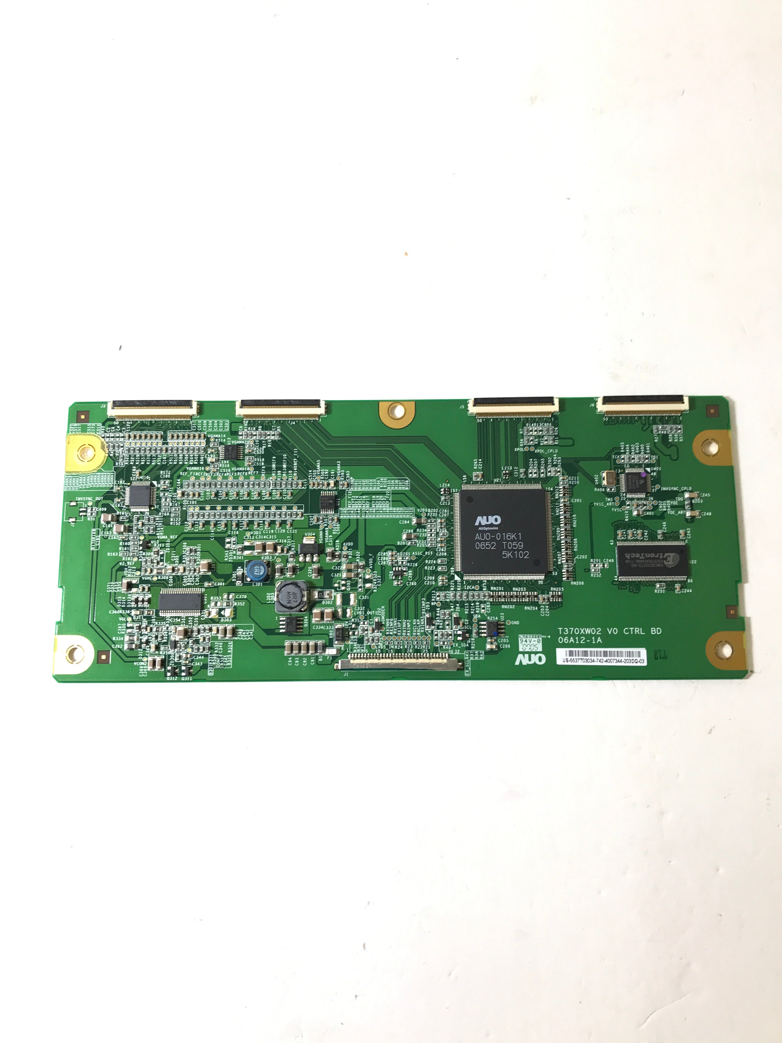 Auo 55.37t03.034 (T370xw02 V0, 06a12-1a) T-con Board