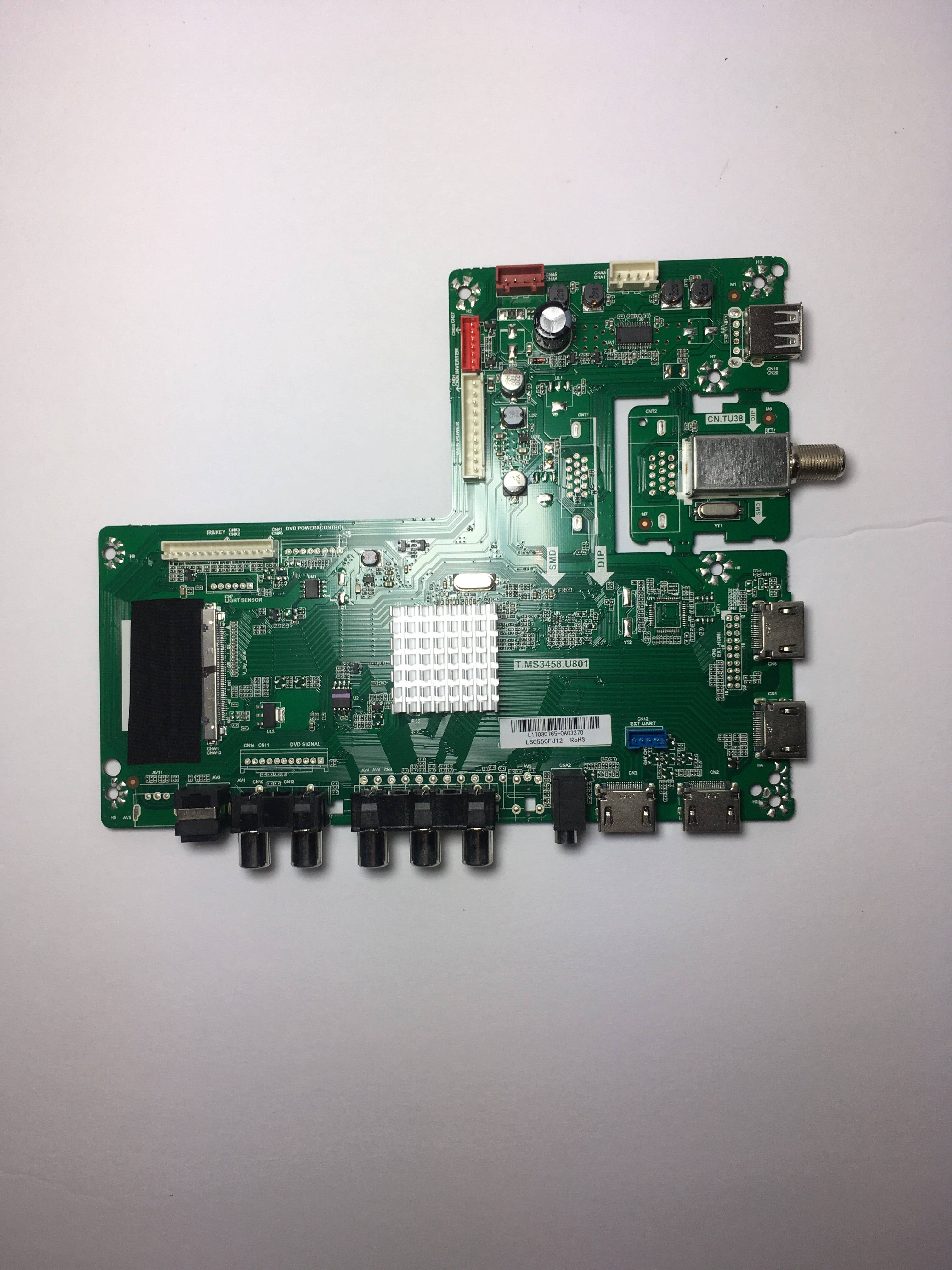 RCA AE0010756 Main Board for RTU5540-B