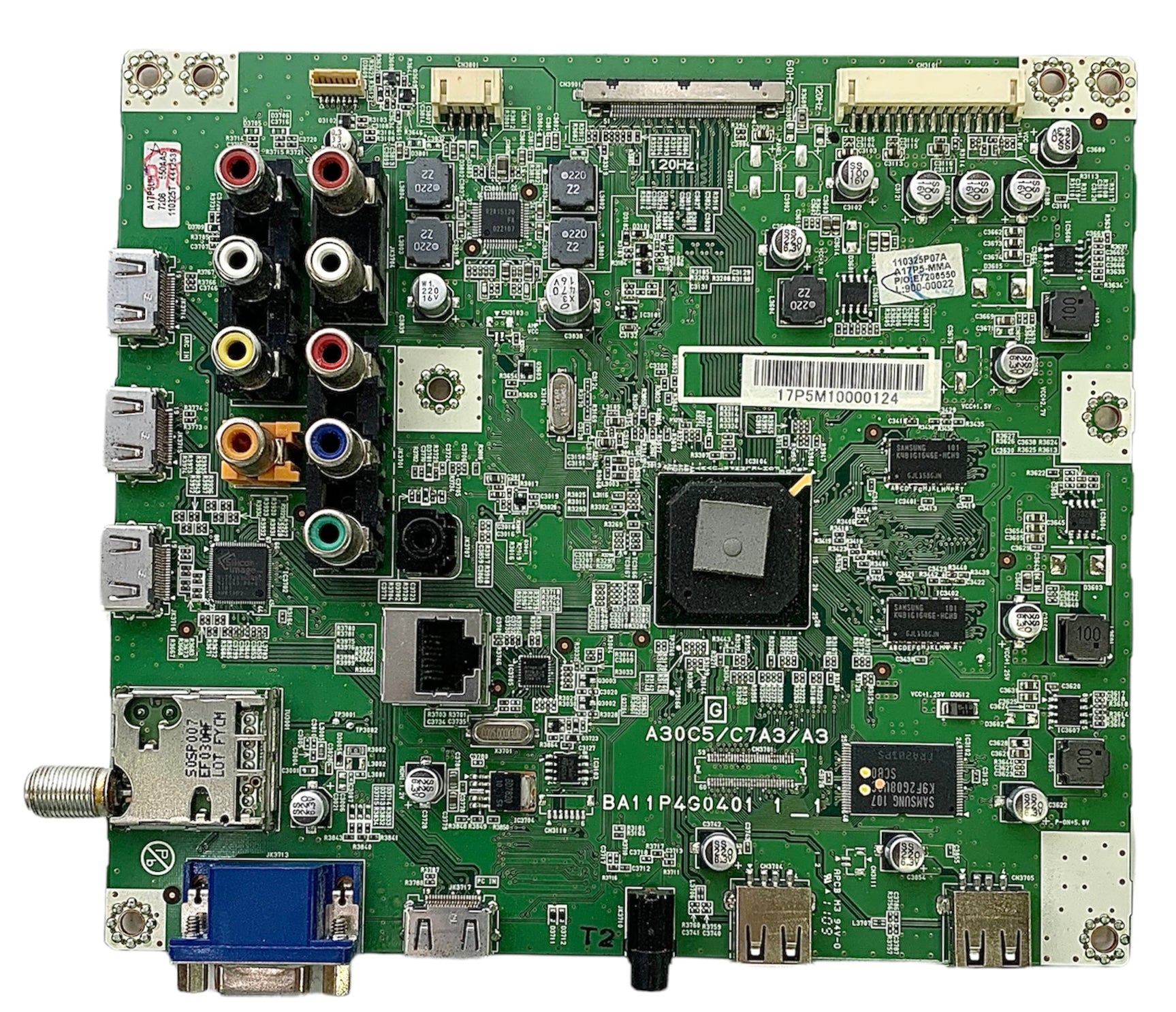 Philips A17P5MMA-001-DM (A17P5UH) Digital Main CBA