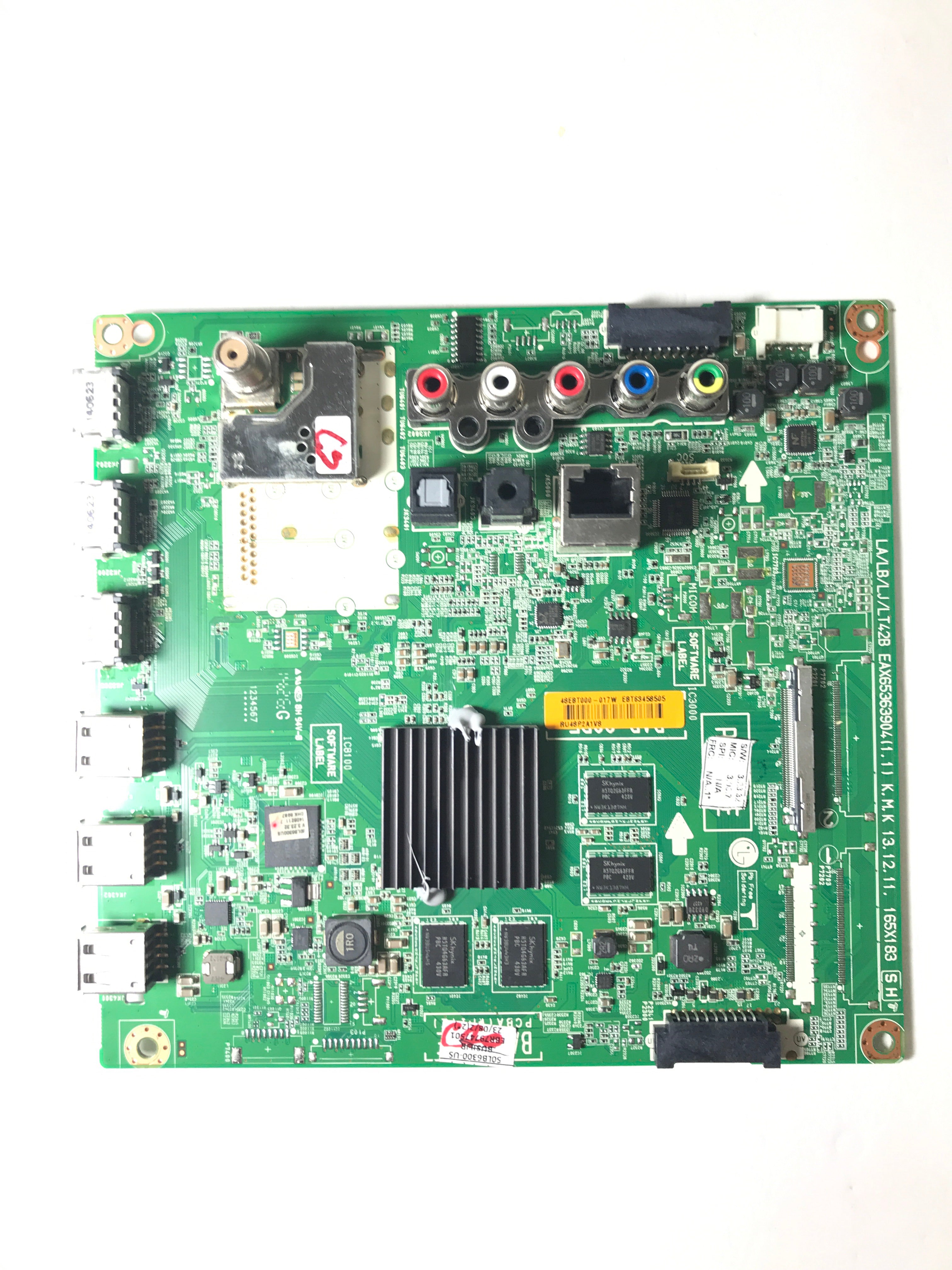 LG EBT63458505 Main Board for 50LB6300-US.BUSJLJR