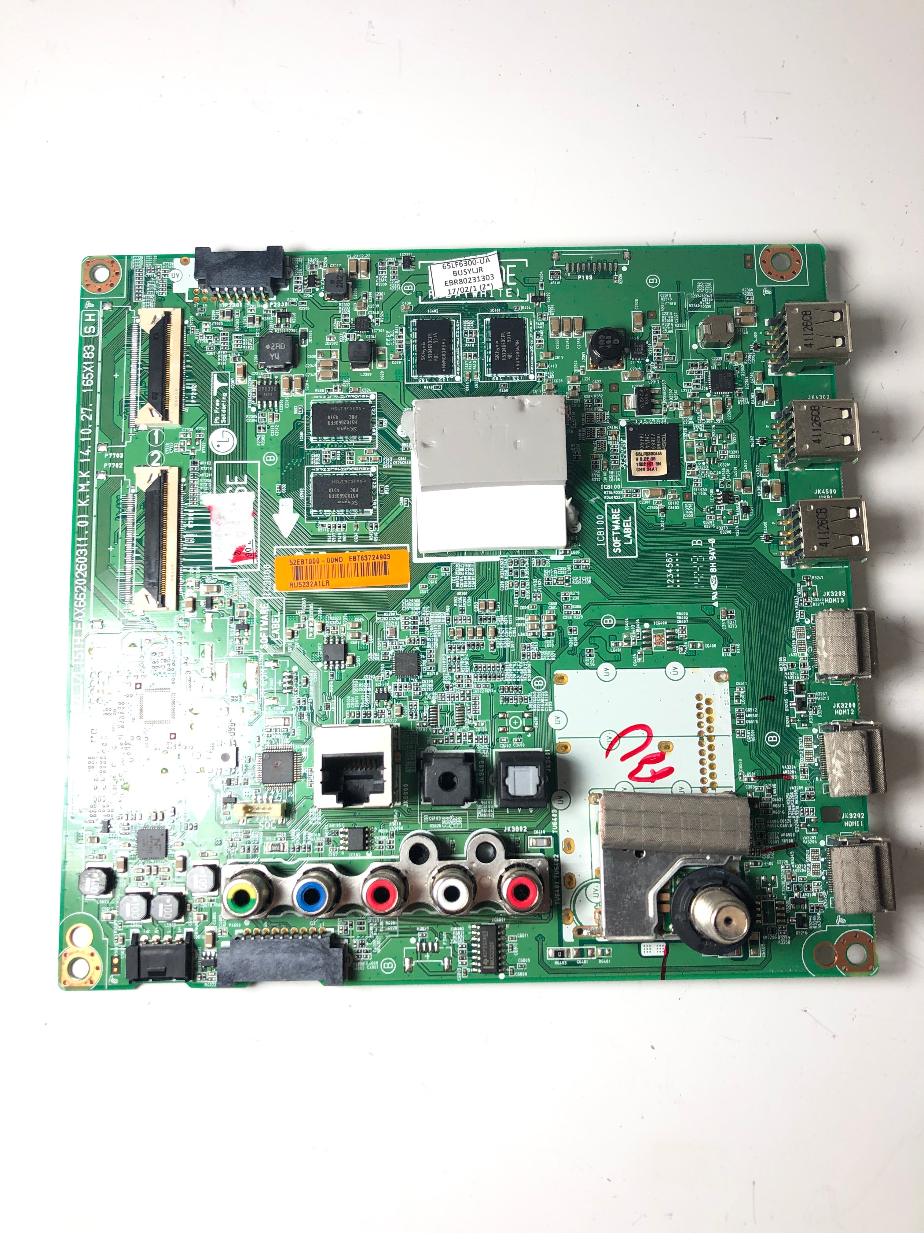 LG EBT63724903 Main Board for 65LF6350-UA.BUSYLJR
