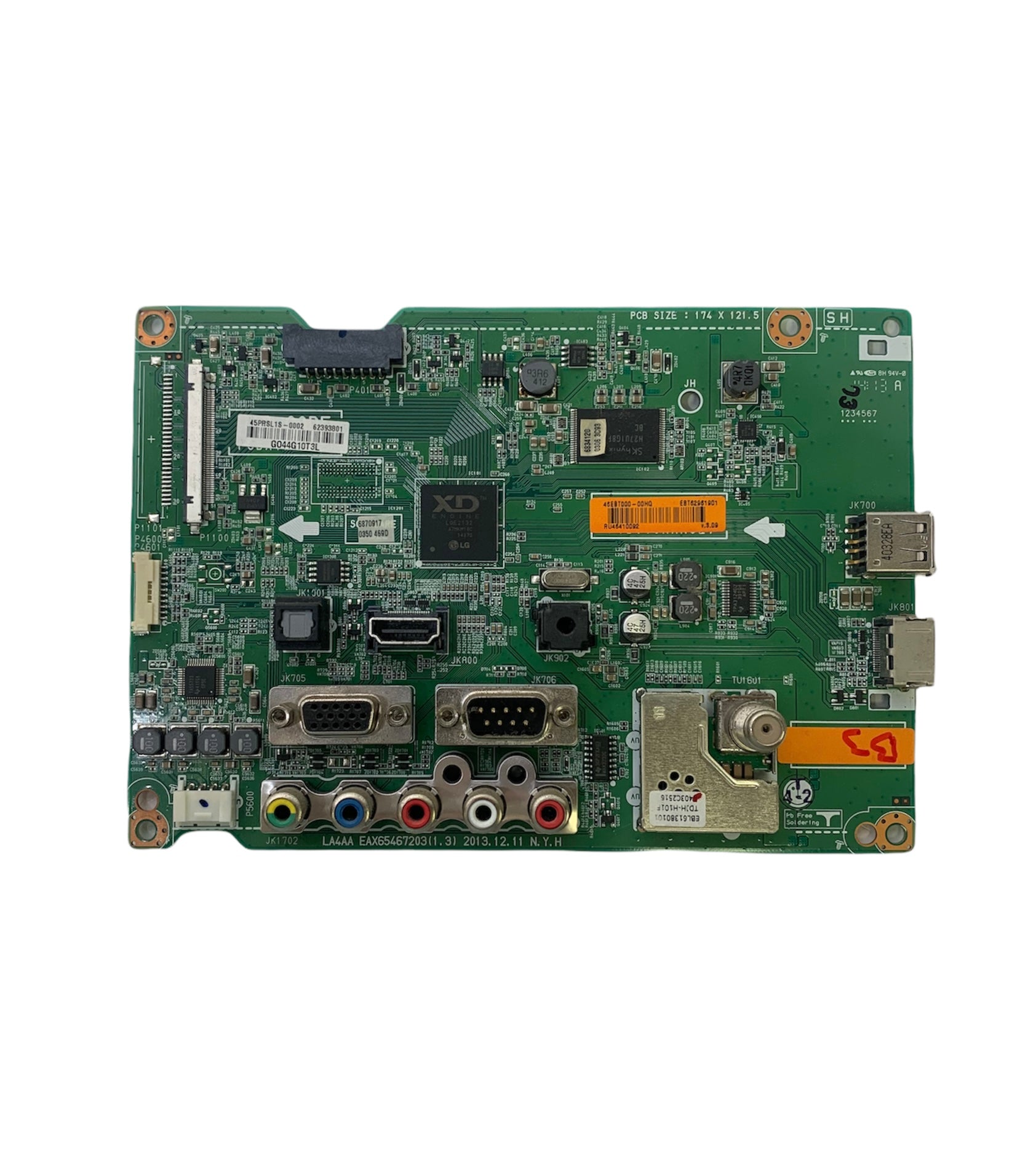 LG EBT62961901 Main Board for 42LY340C-UA