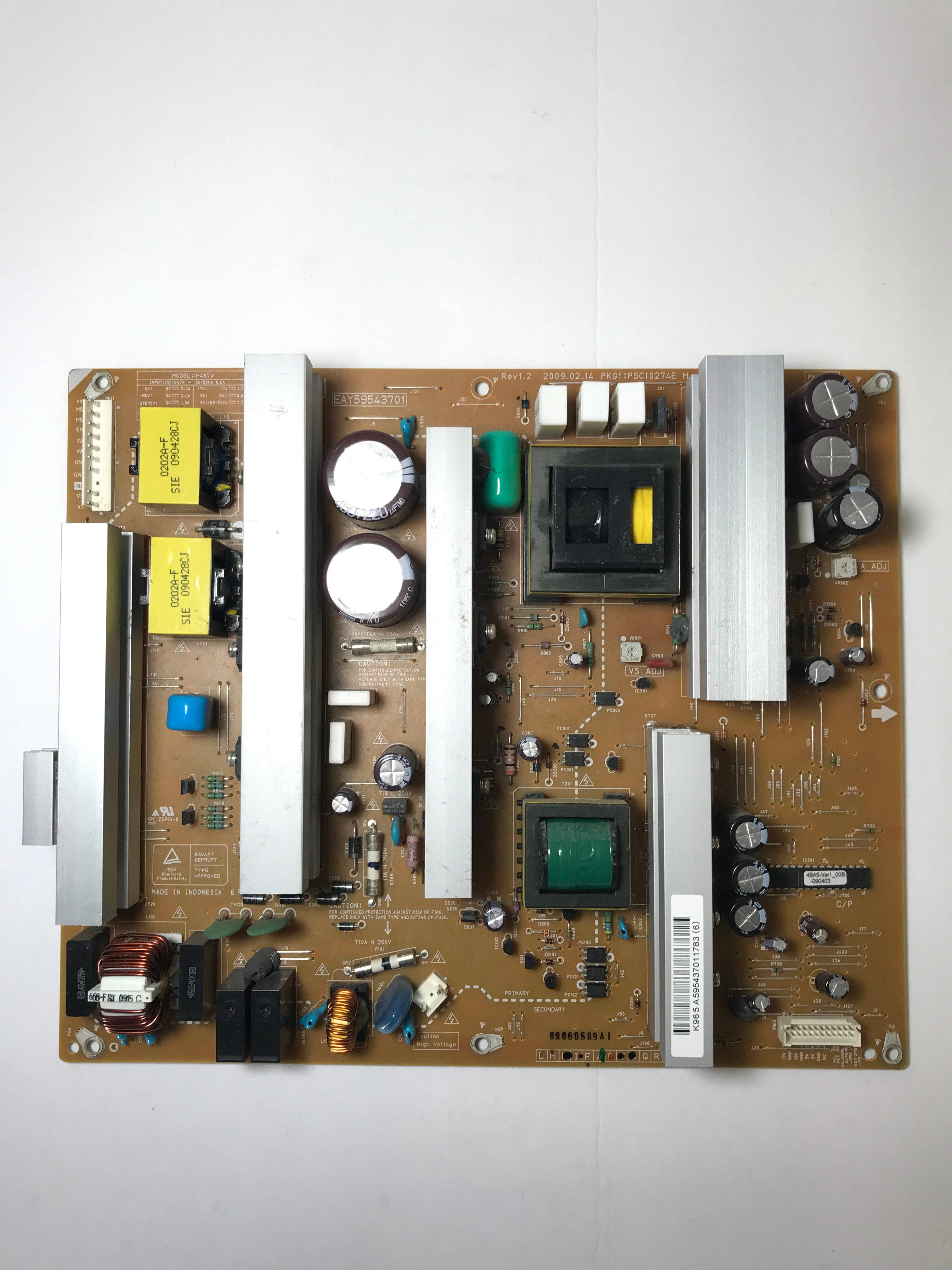LG EAY59543701 (PSC10274E M, PSC10274D M) Power Supply Unit