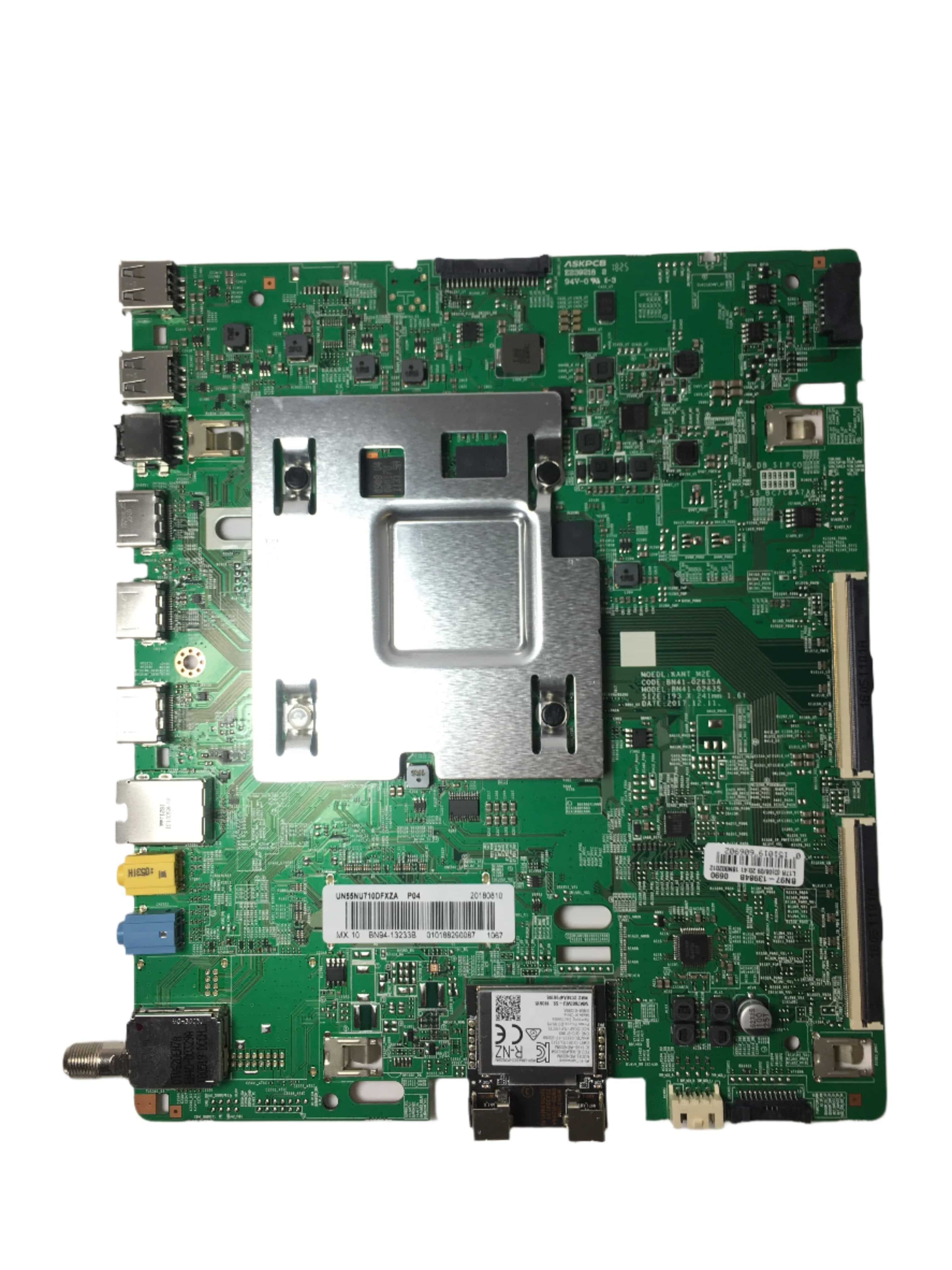 Samsung BN94-13233B Main Board for UN55NU7300FXZA (Version CA05)