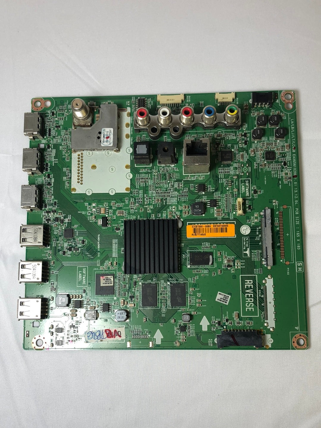 LG EBT63746905 Main Board for 55LF6400-UA.BUSDLJR