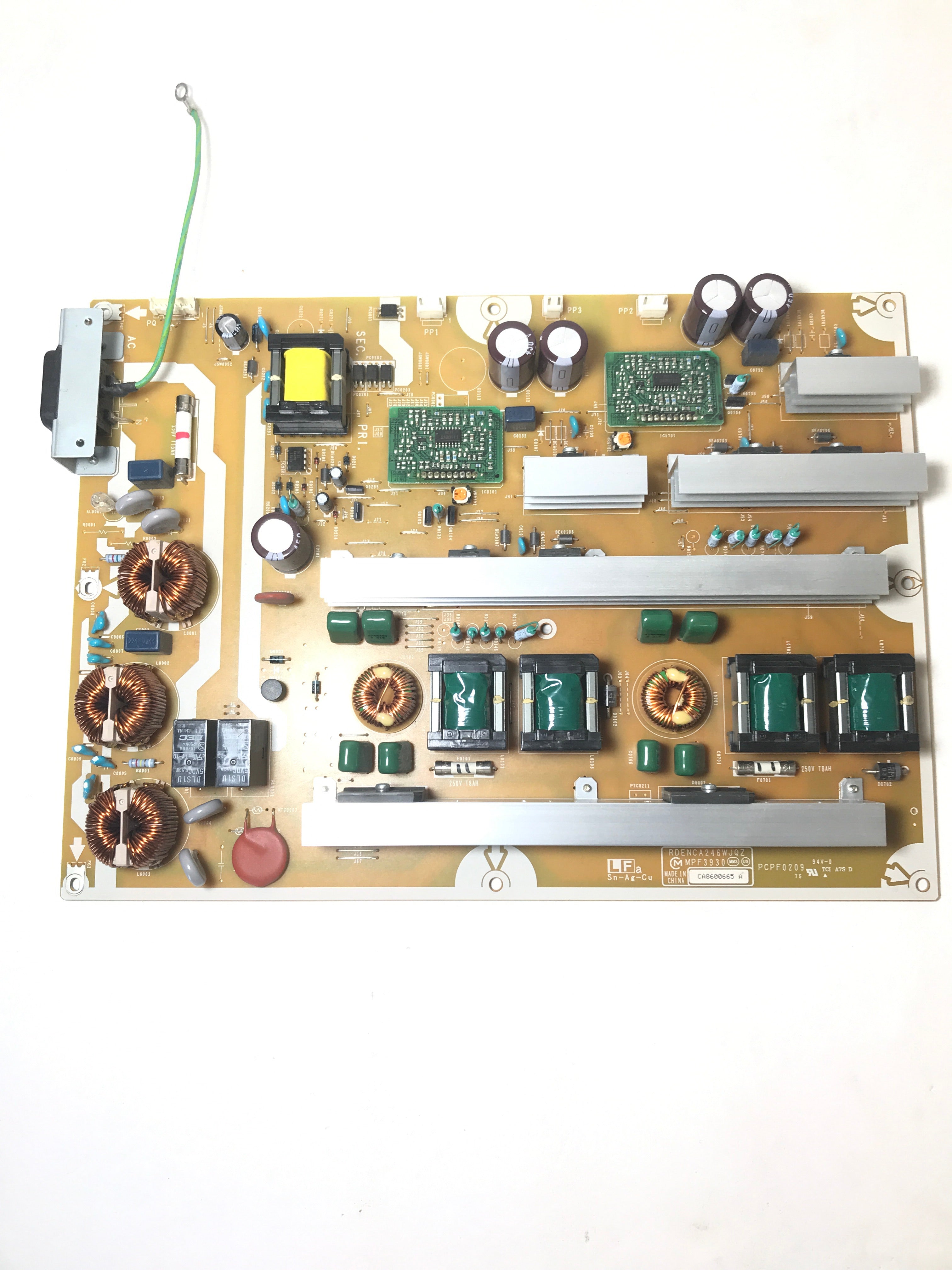 Sharp RDENCA246WJQZ (MPF3930, PCPF0209) Power Supply Unit