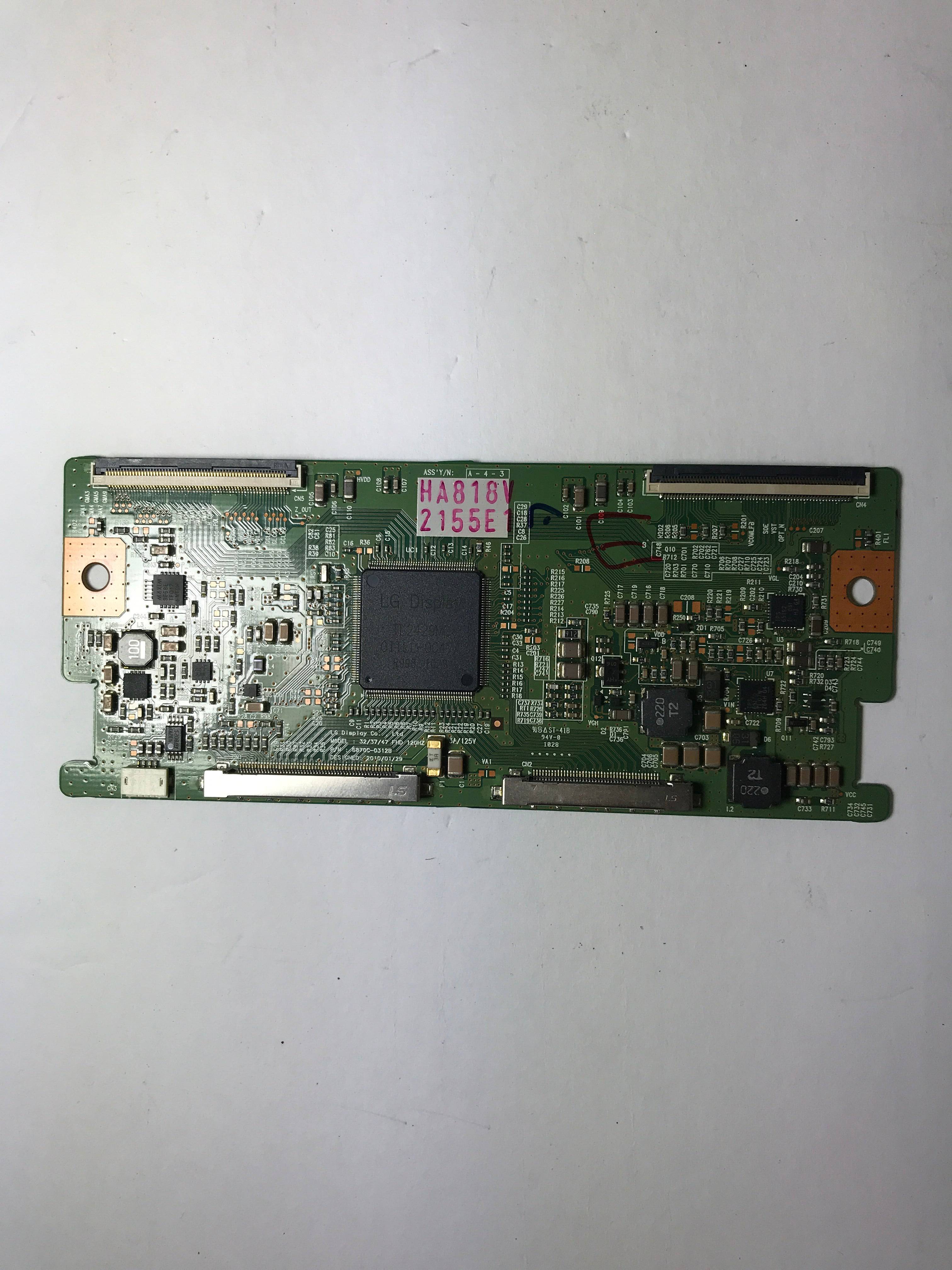Sanyo / Vizio 6871L-2155E (6870C-0312B) T-Con Board