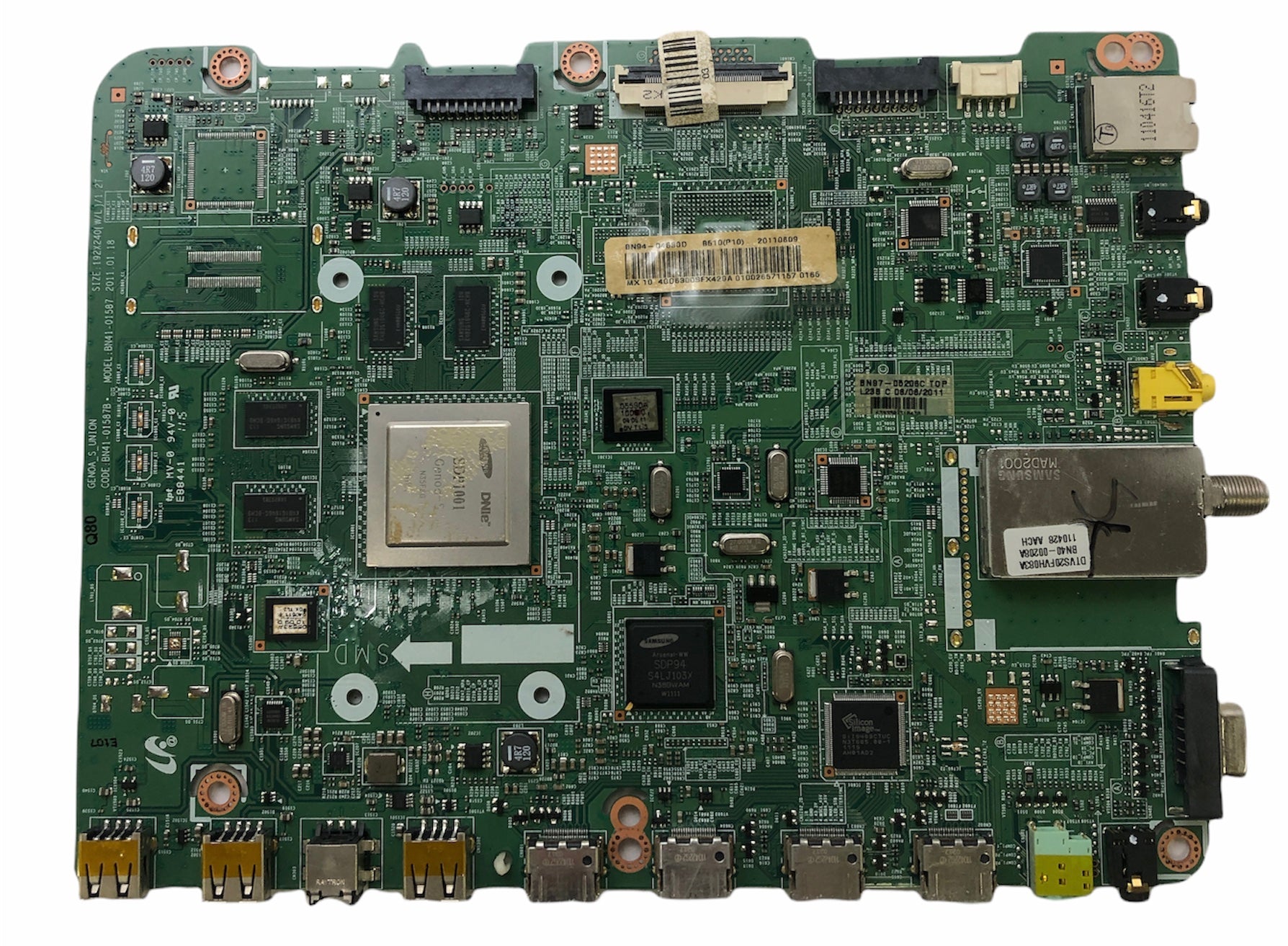 Samsung BN94-04630D Main Board for UN40D6300SFXZA