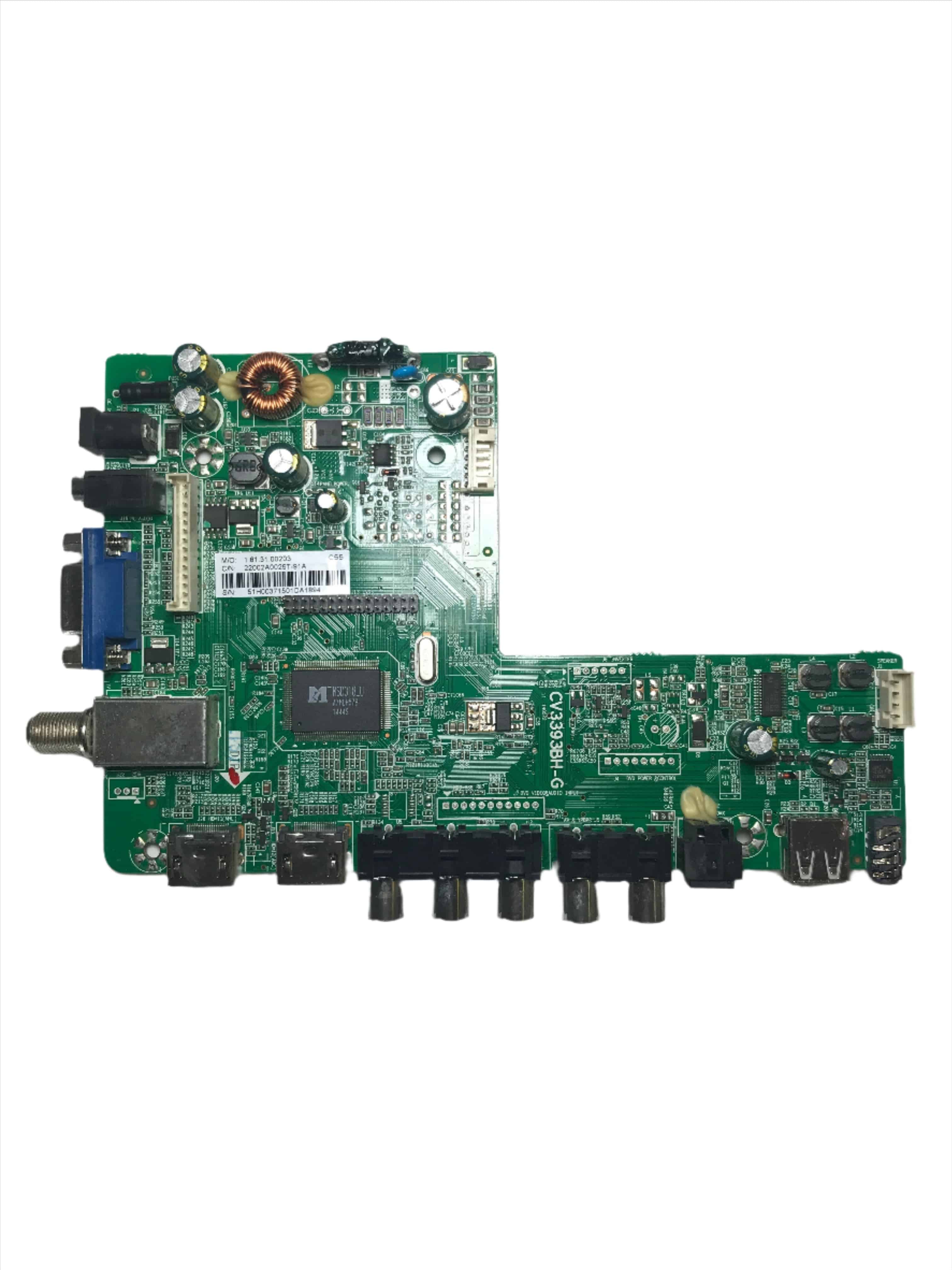 Insignia 22002A0025T-91A Main Board for NS-32D312NA15 Rev D or H1