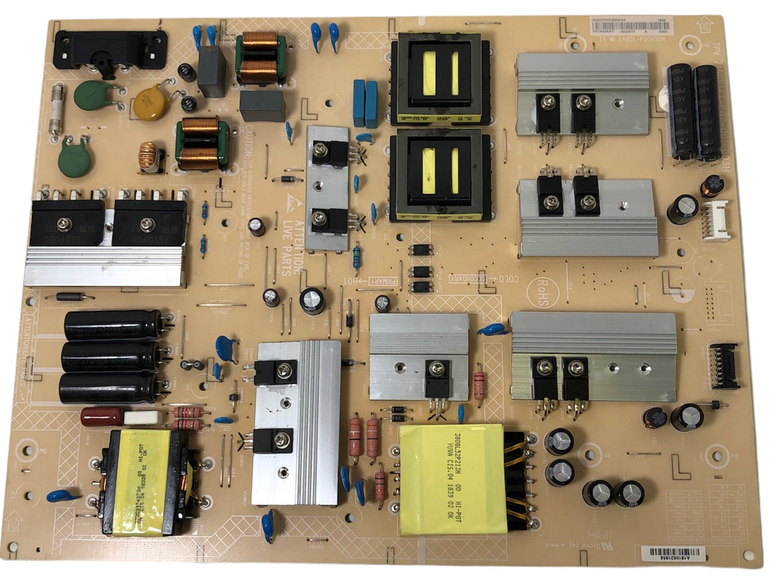 ADTVH1825AAY Vizio Power Supply Board
