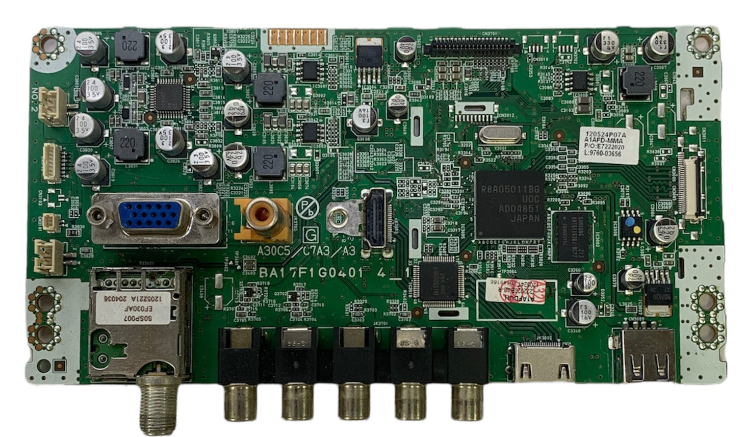 Emerson A1AFDMMA-001 (A1AFDUH, BA17F1G0401 4_1) Digital Main