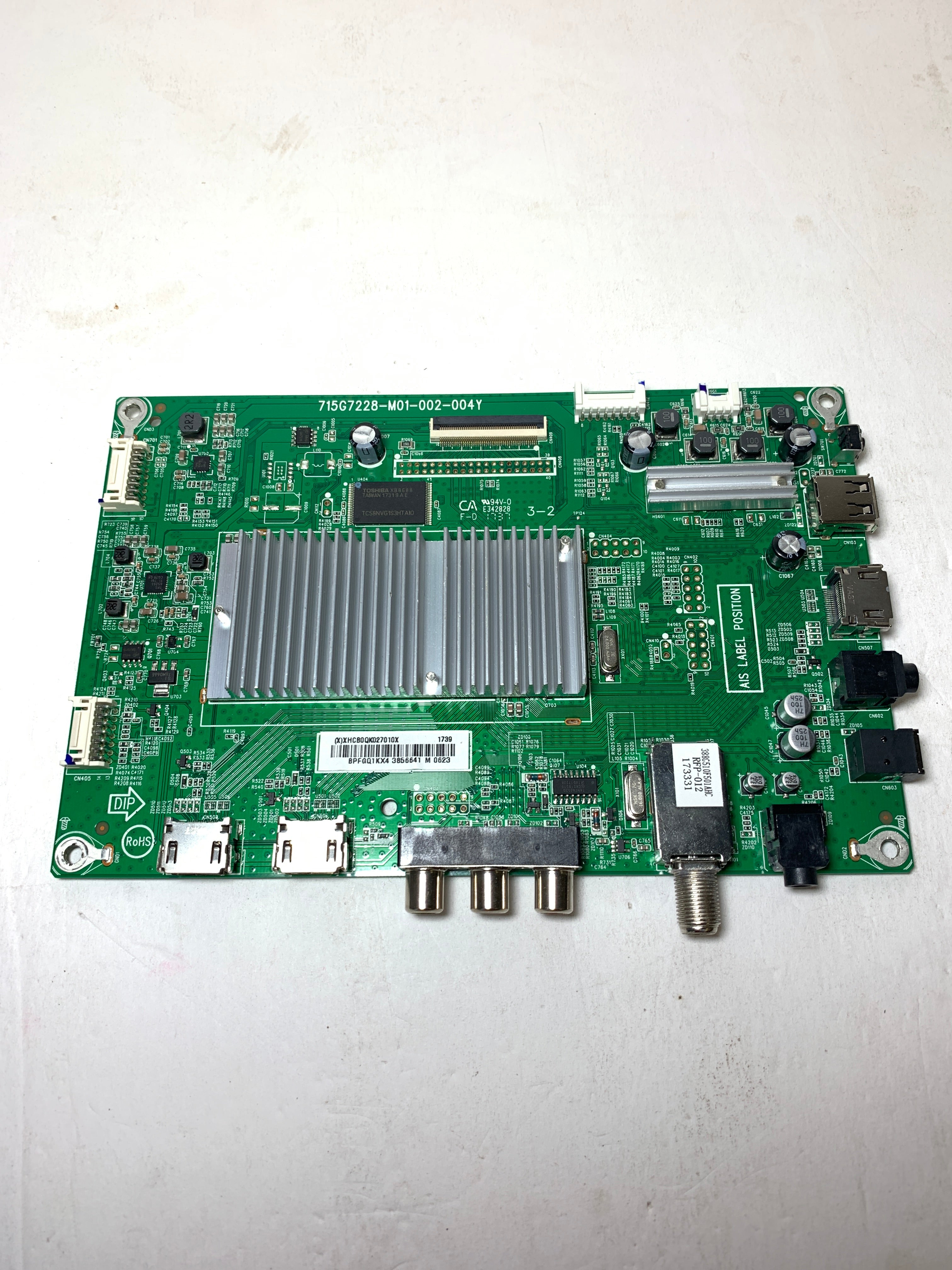 Insignia 756TXHCB0QK0270 Main Board for LC-43LB481U