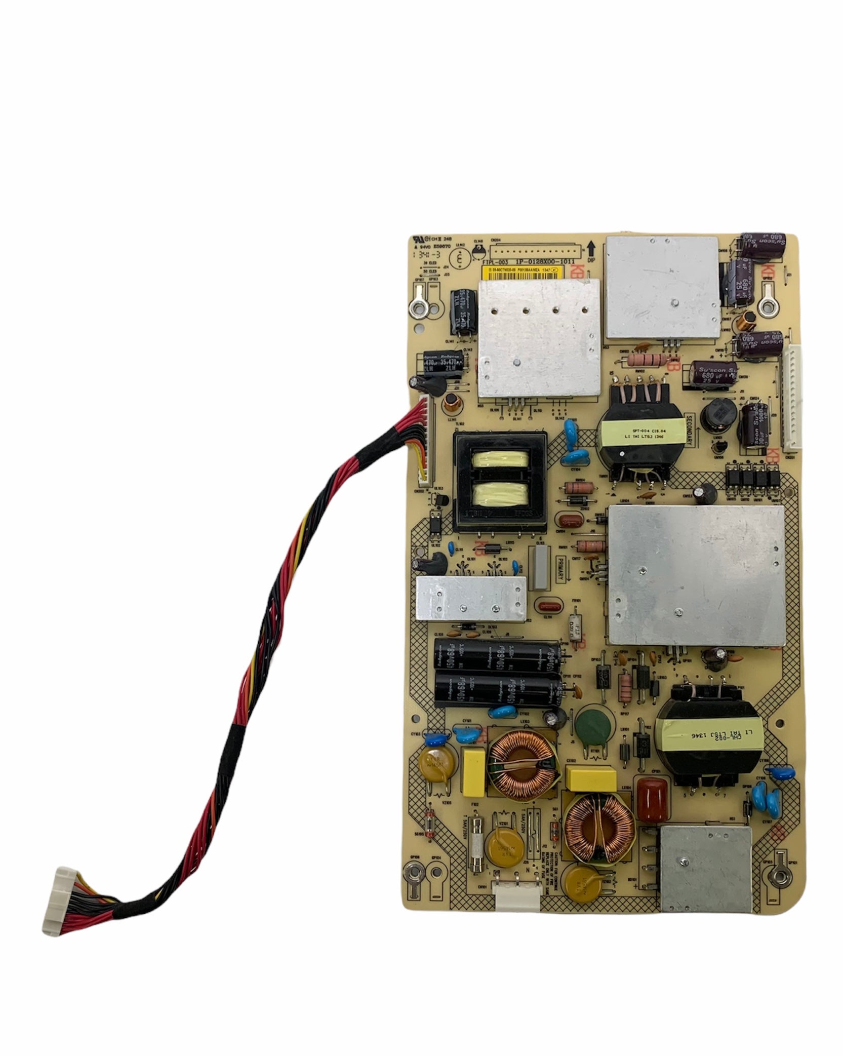 Sharp 9JY0950CTN02000 Power Supply Board (09-50CTN020-00) LC-50LE440U LC-50LE442U