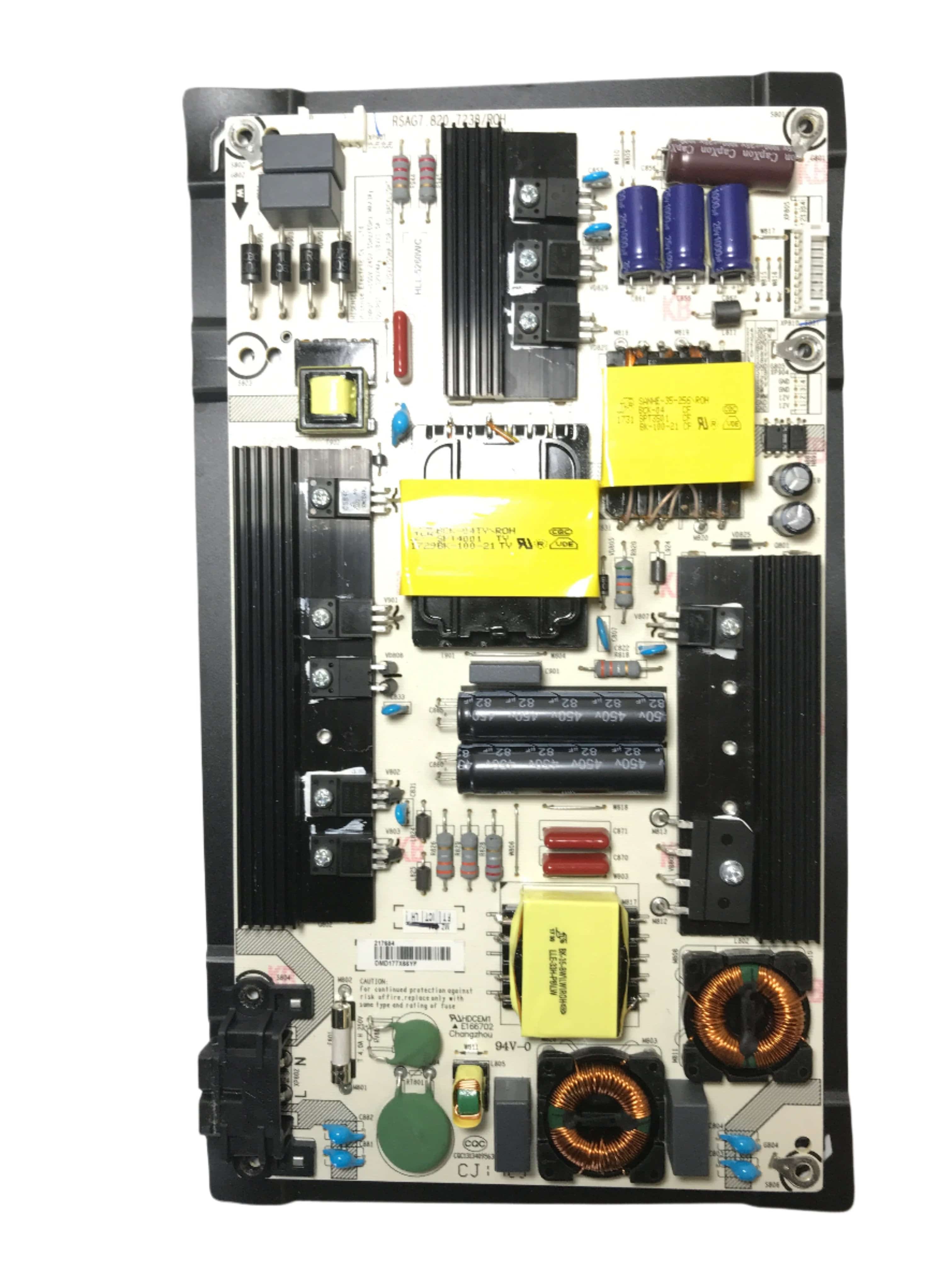 Sharp/Hisense 217654 Power Supply / LED Board