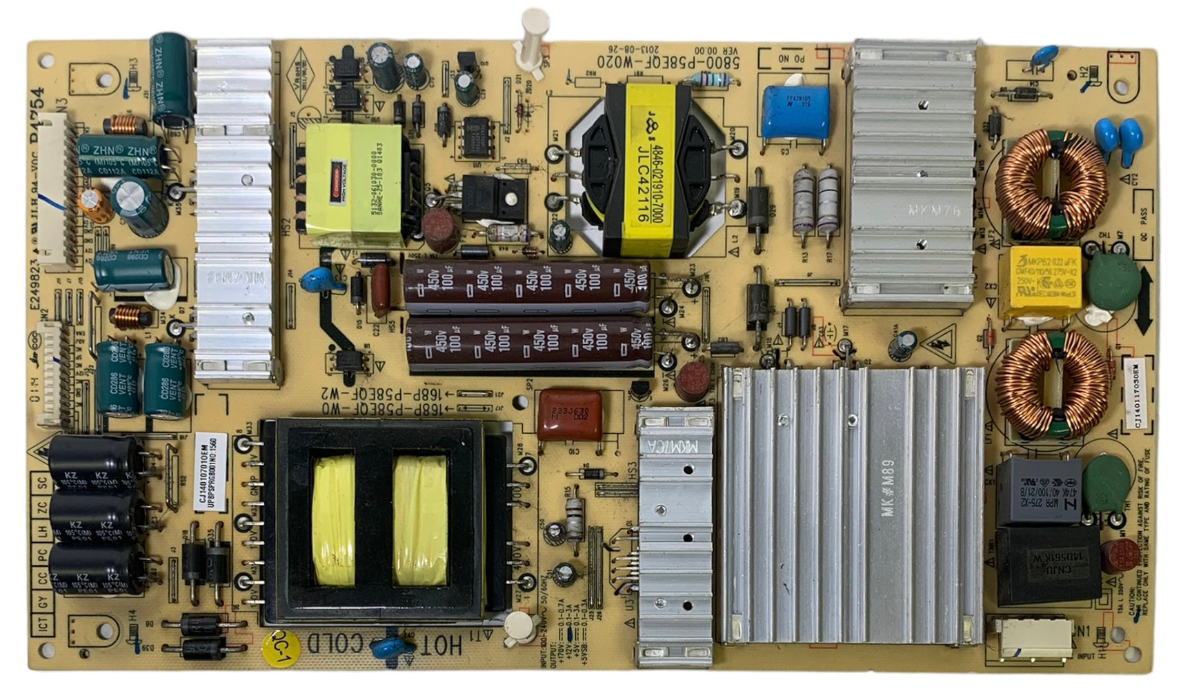 Philips UPBPSPRGB001 Power Supply for 58PFL4609/F7 58PFL4909/F7