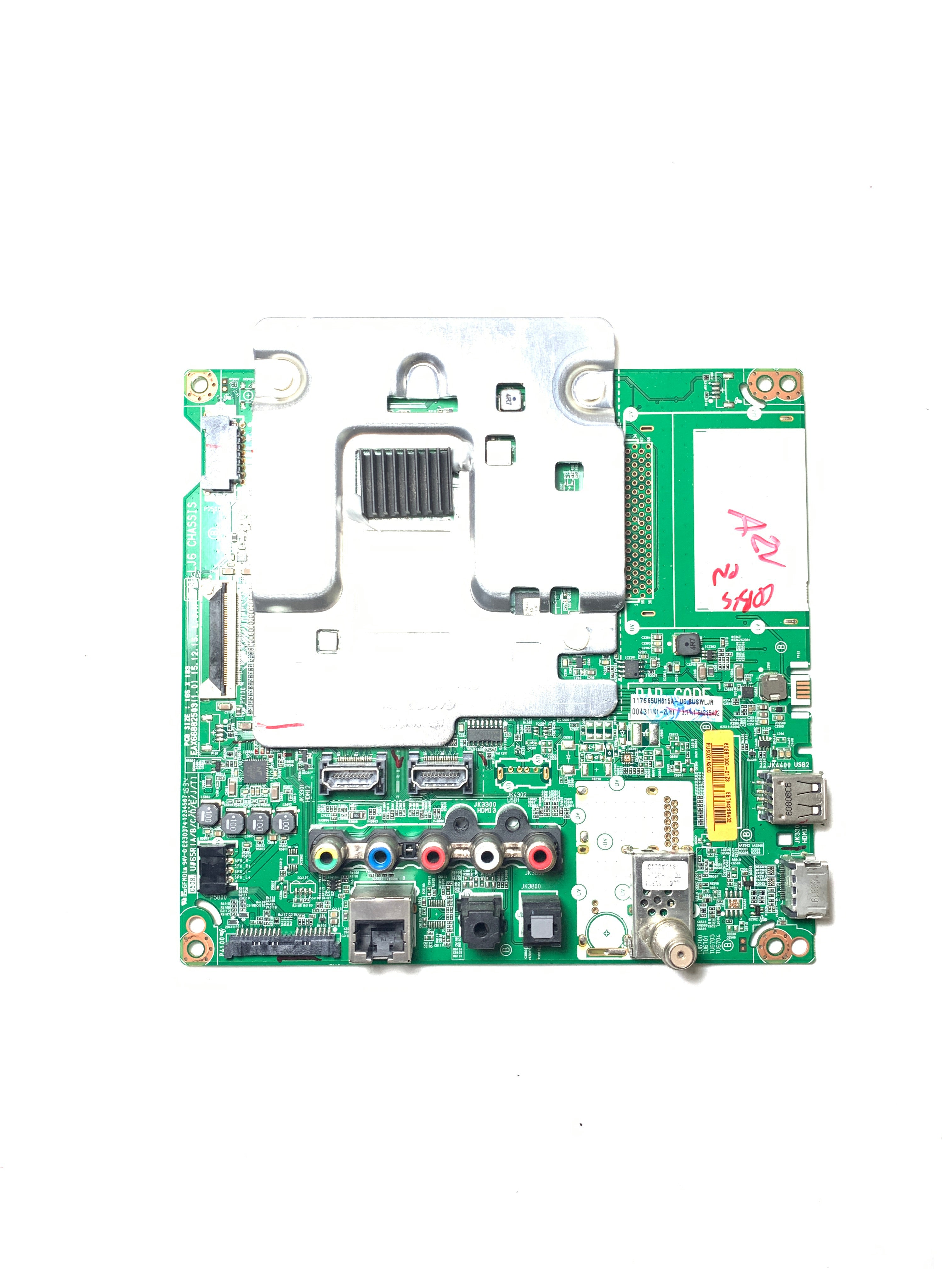 LG EBT64235402 Main Board for 65UH615A-UC.BUSWLJR 65UH6150-UB.BUSWLJR