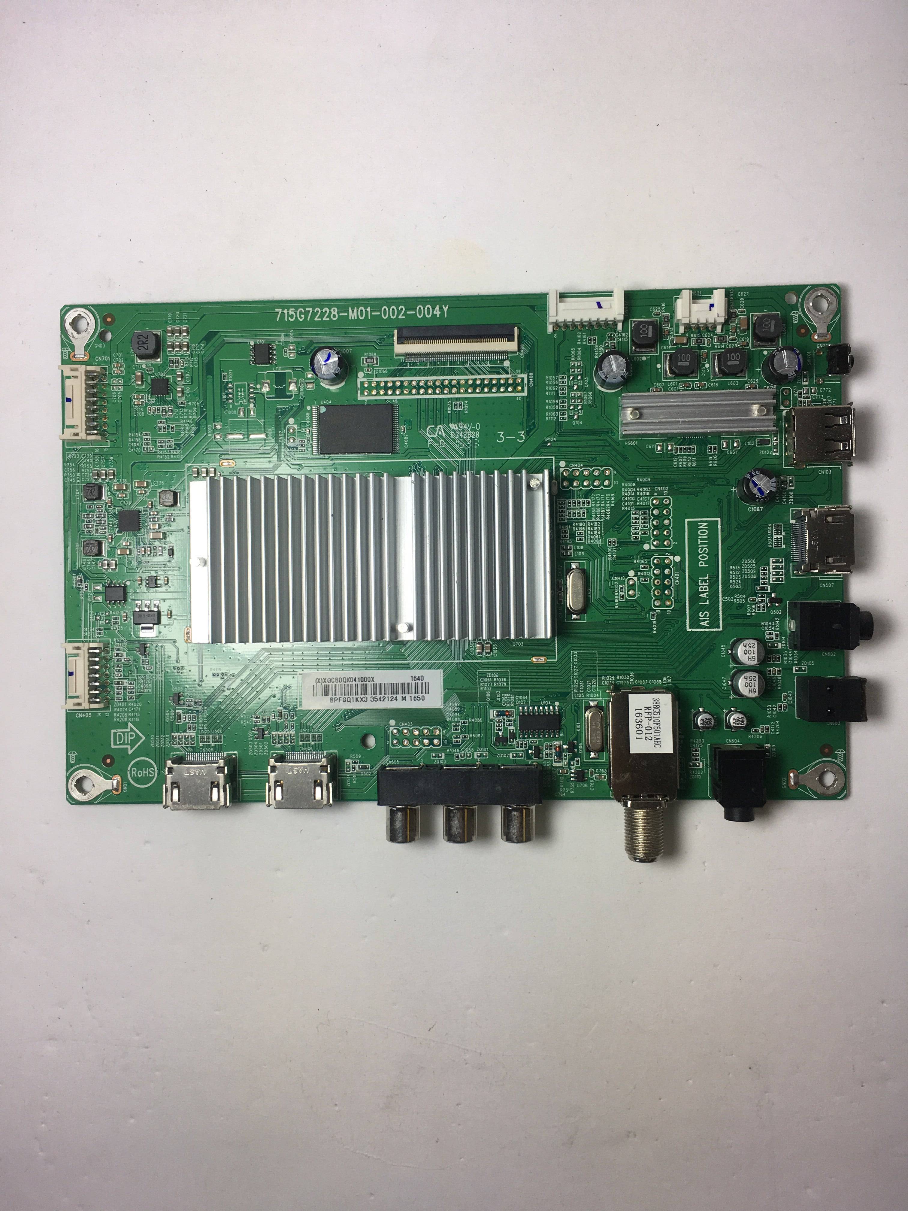 Sharp 756TXGCB0QK041 Main Board for LC-50LB481U