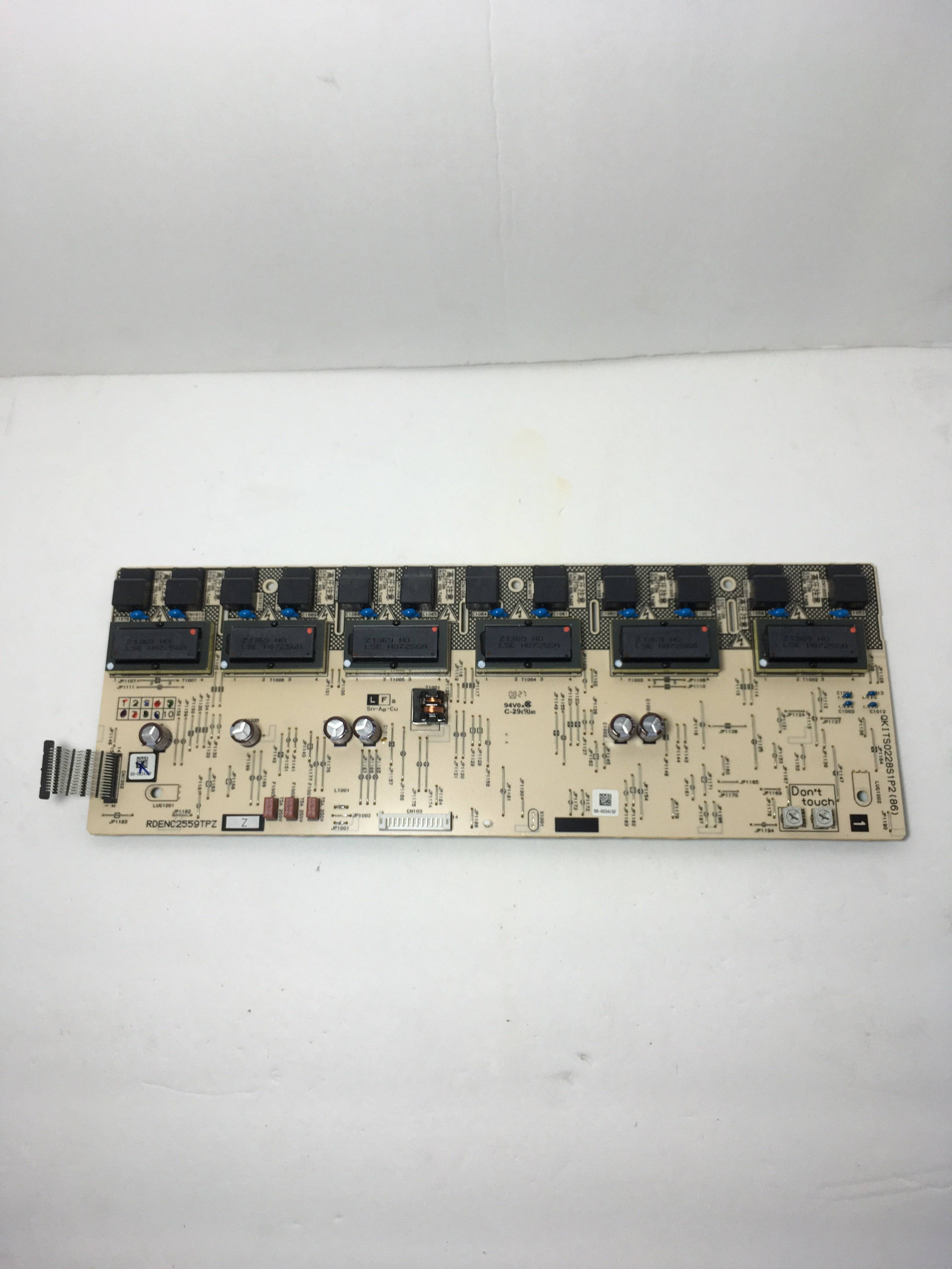 Sharp RDENC2559TPZZ (QKITS0228S1P2) Backlight Inverter