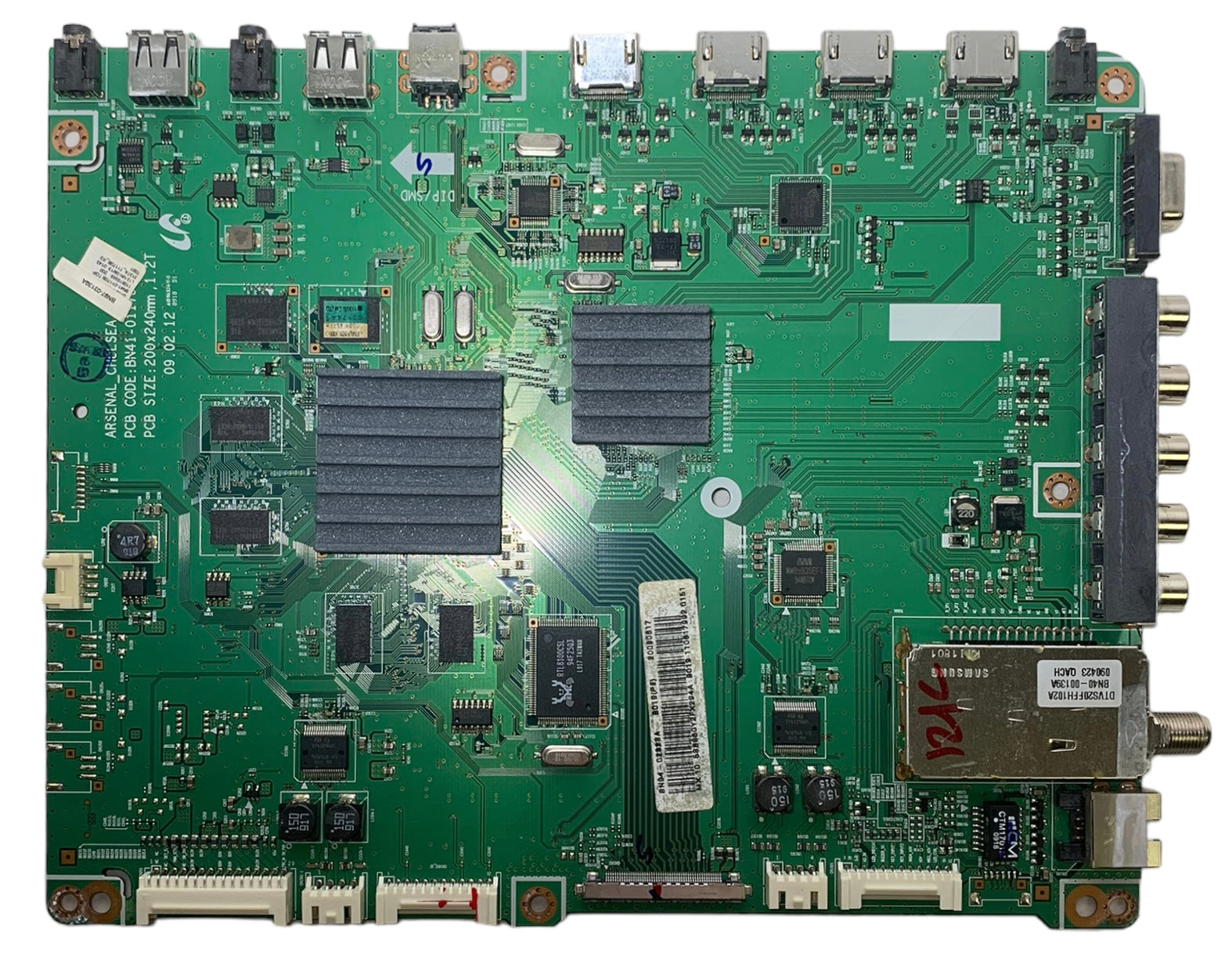Samsung BN94-02823A (BN41-01170B) Main Board for PN58B860Y2FXZA